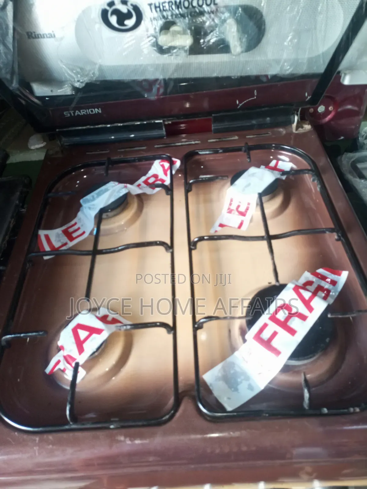 First Grade Tocumbo Standing Gas Cooker