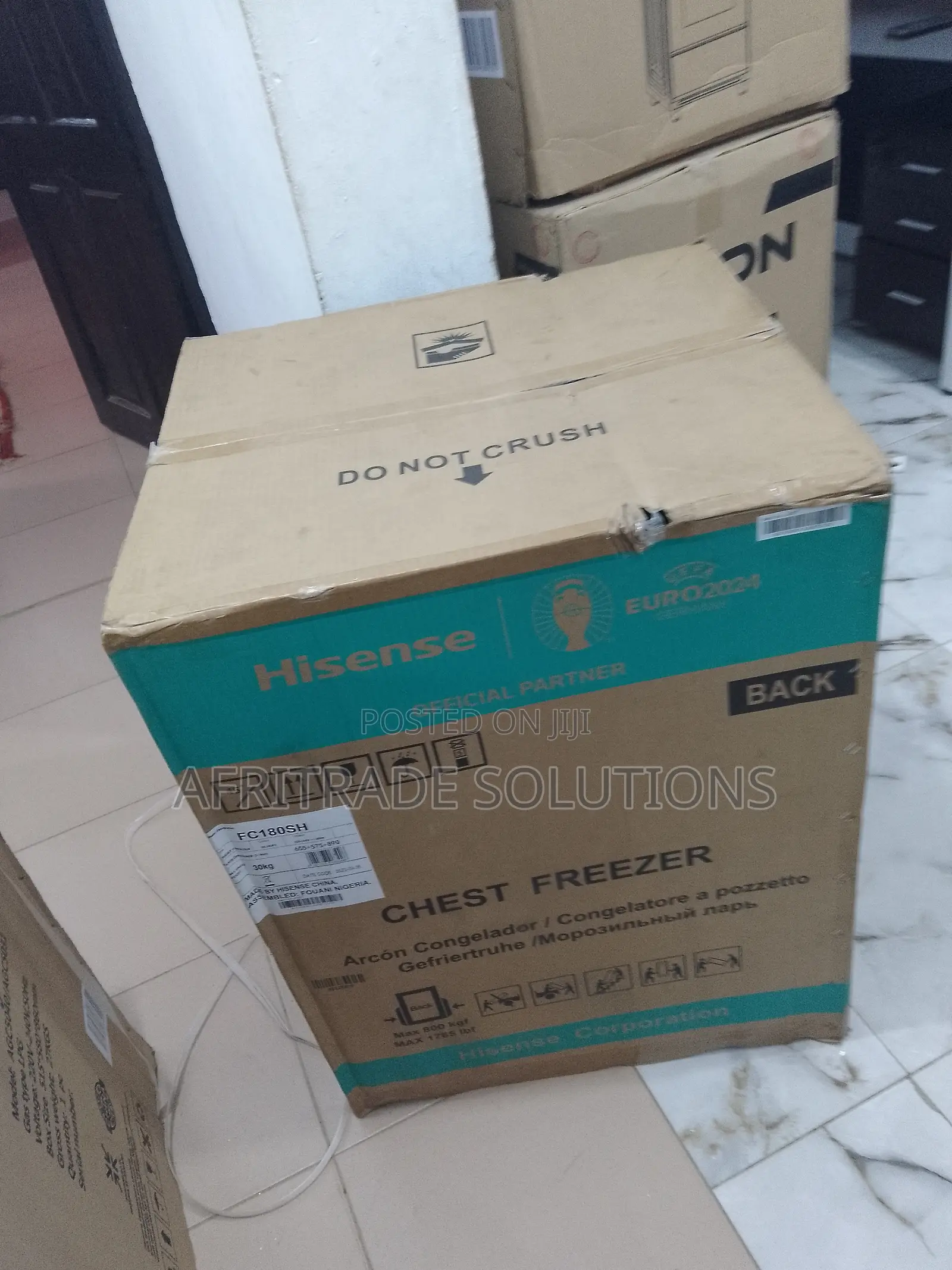 New Hisense Fc 180sh Freezer (180 Liters)
