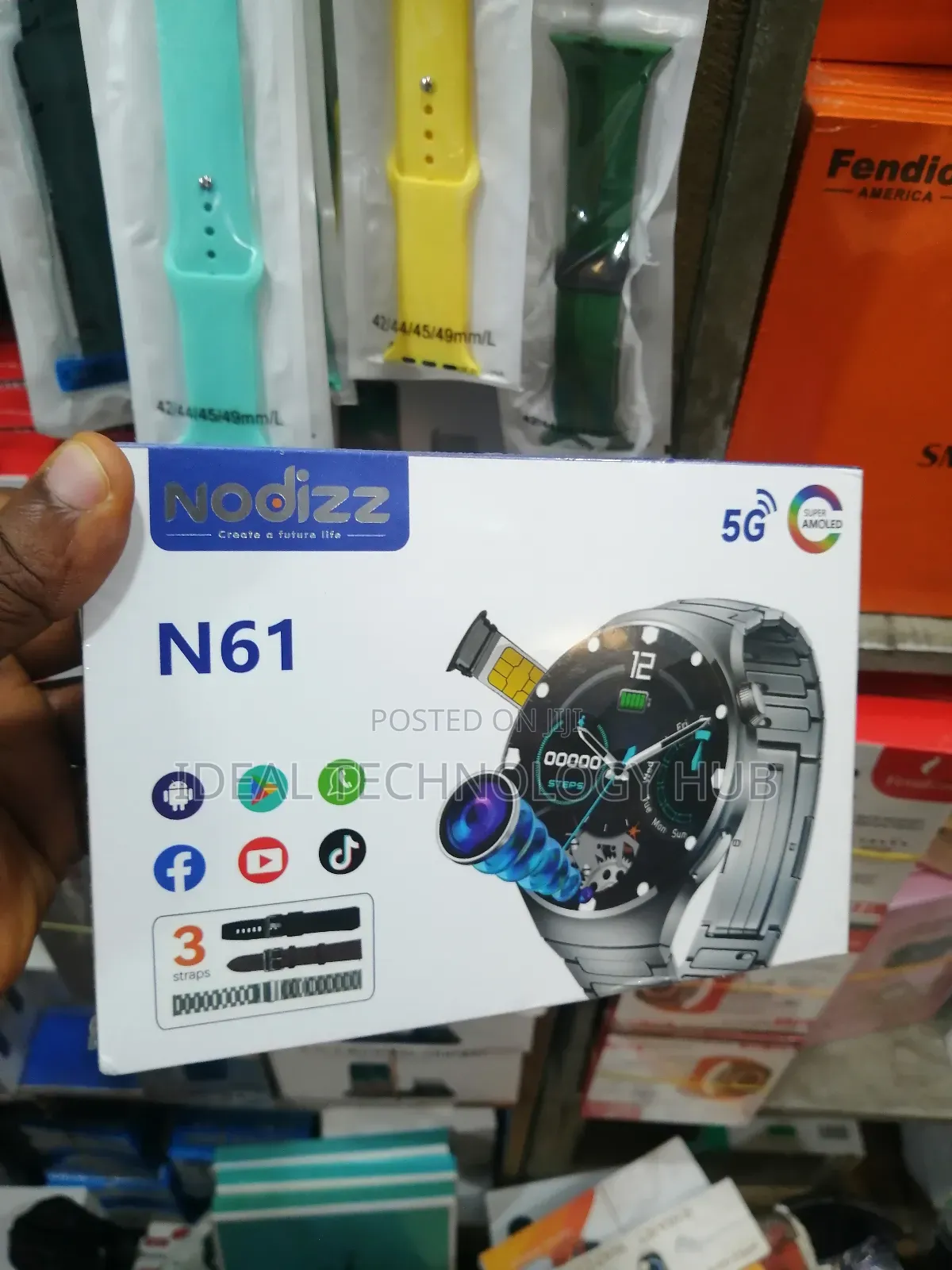 Nodizz N61 Smartwatch 5G