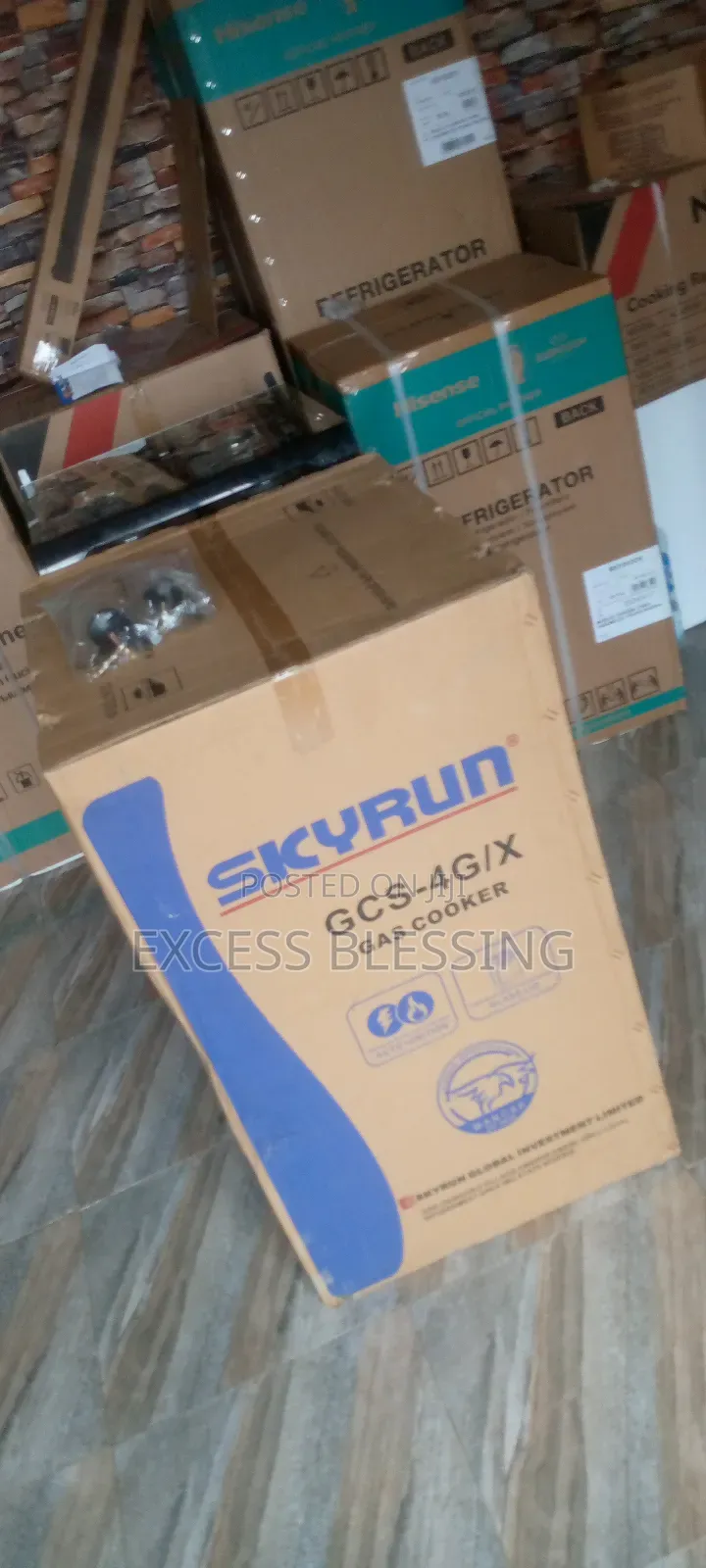 Original Skyrun 50/50 Auto-Ignitio 4 Burners Gas_gcs_4gix