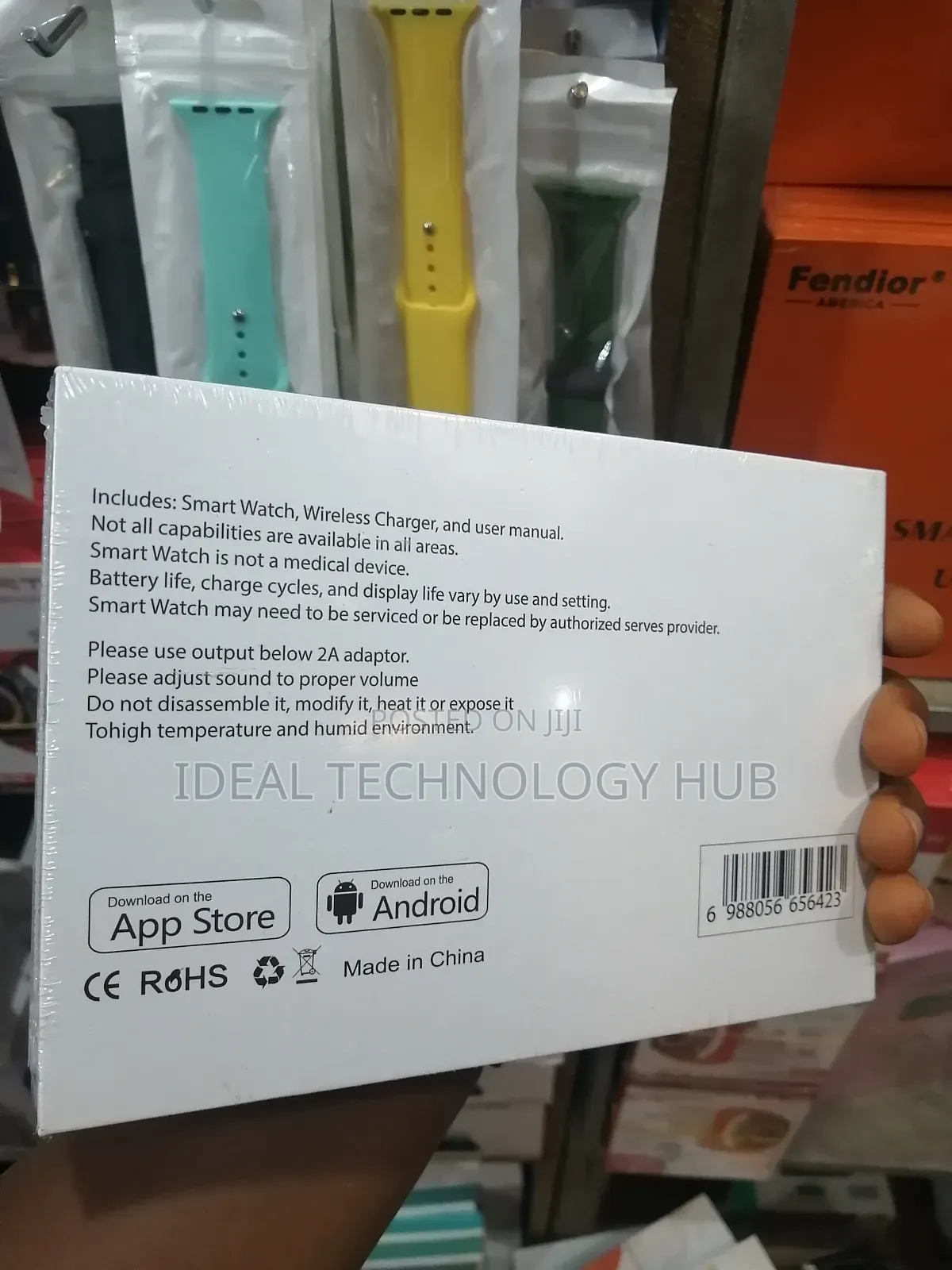 Nodizz N61 Smartwatch 5G