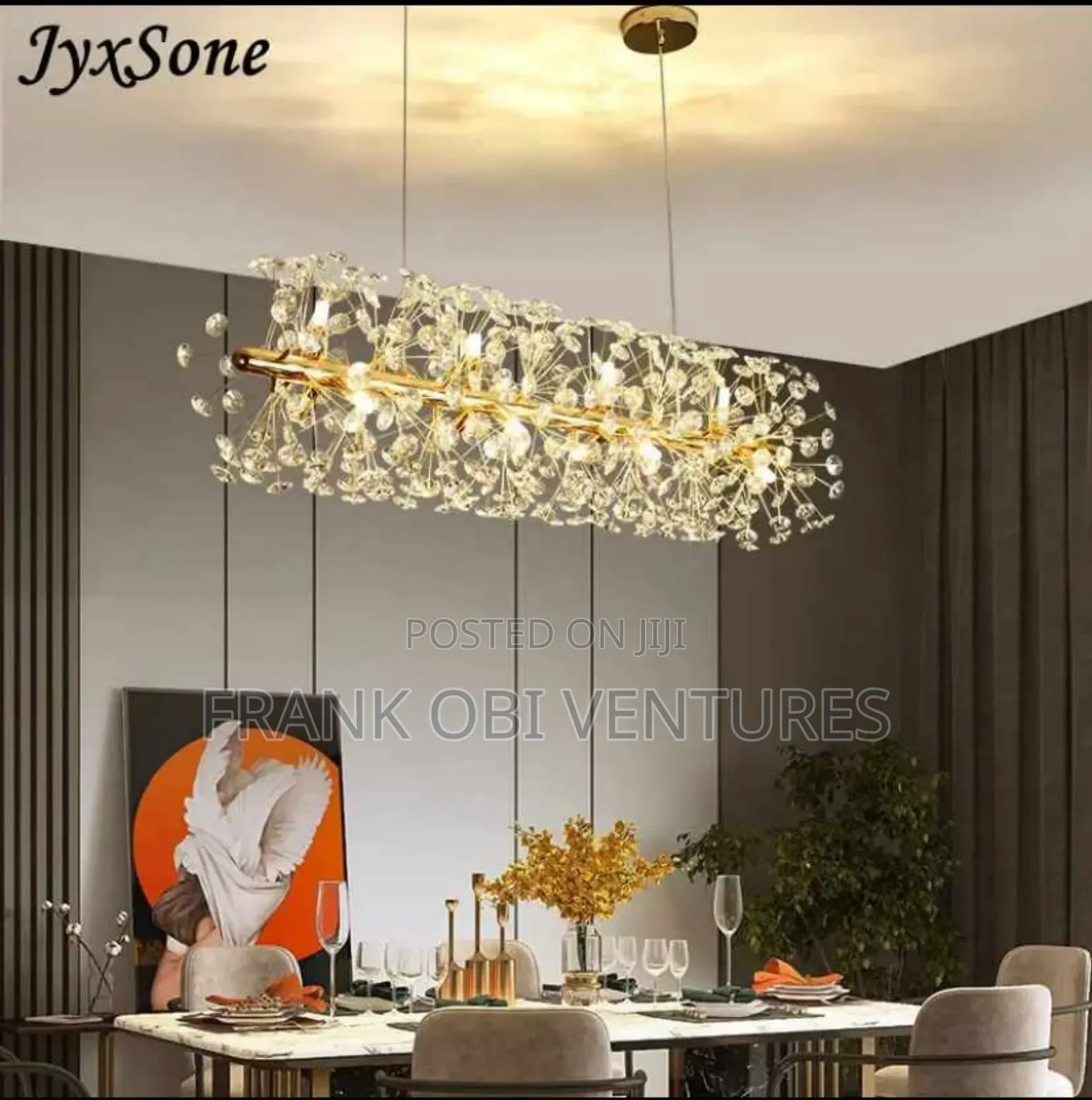 Luxury Chandeliers ( All Kinds)