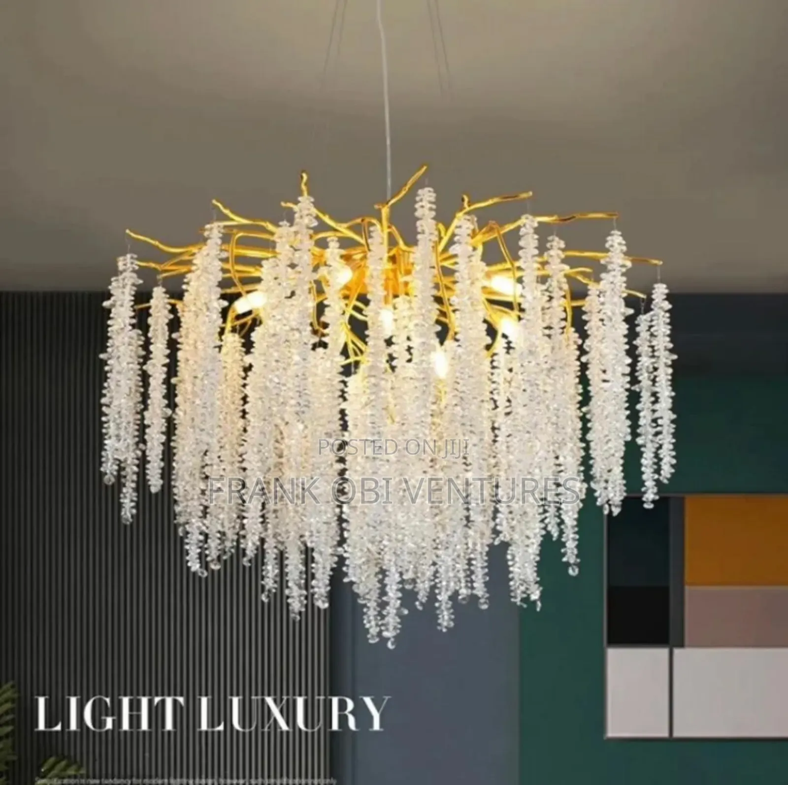 Luxury Chandeliers ( All Kinds)