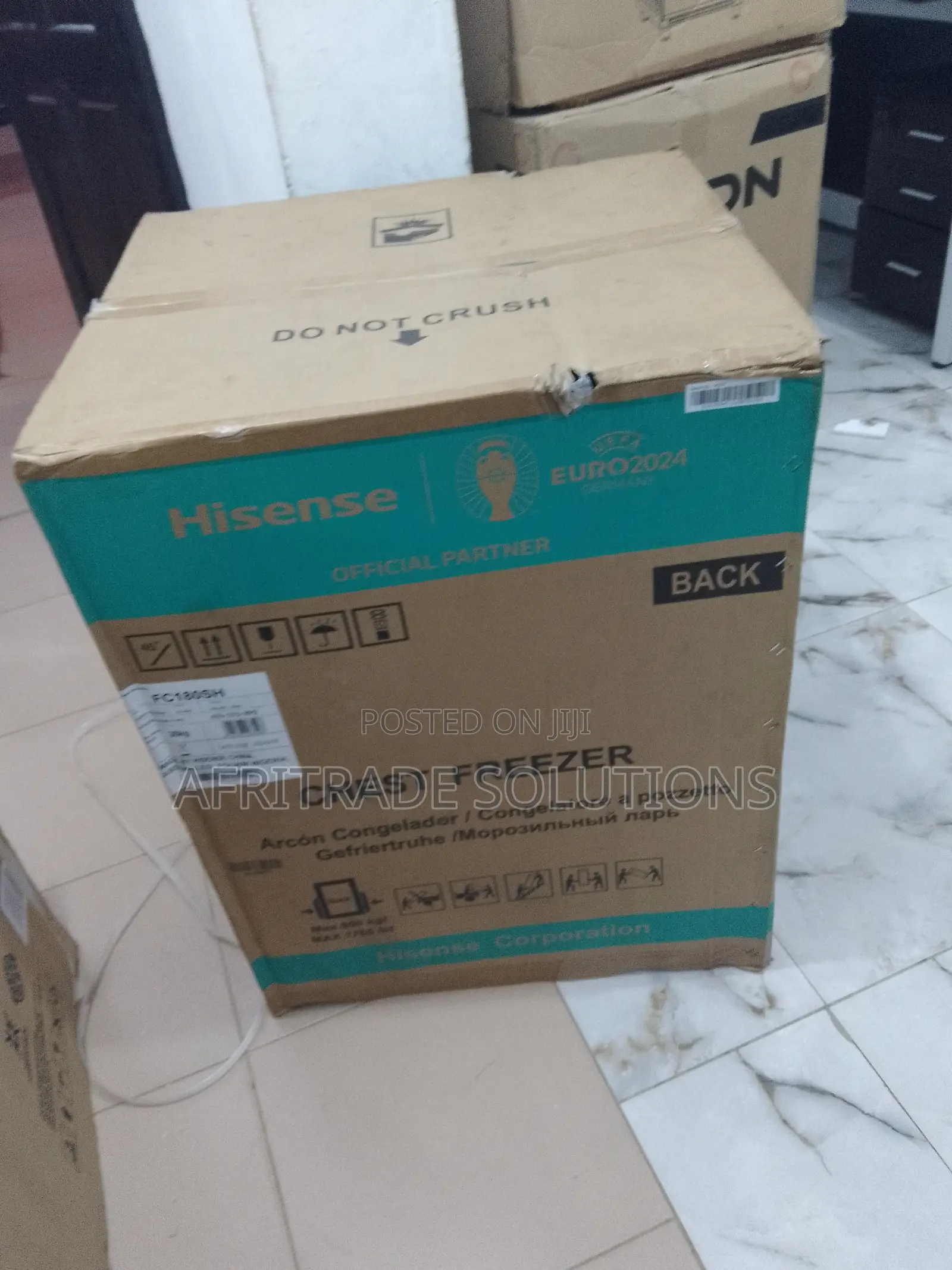 Hisense Fc 180sh Freezer (180 Liters)- Single Door