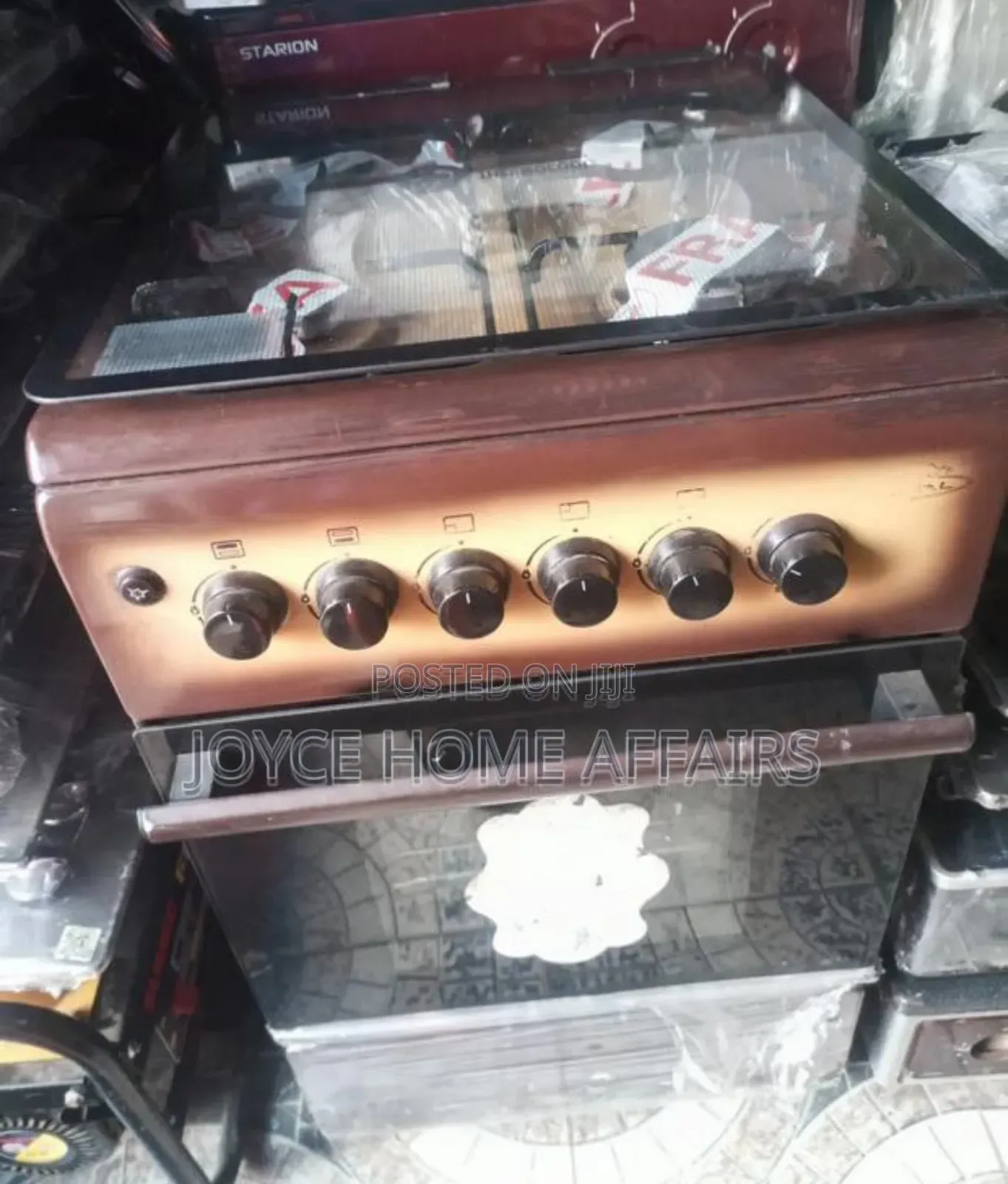 First Grade Tocumbo Standing Gas Cooker