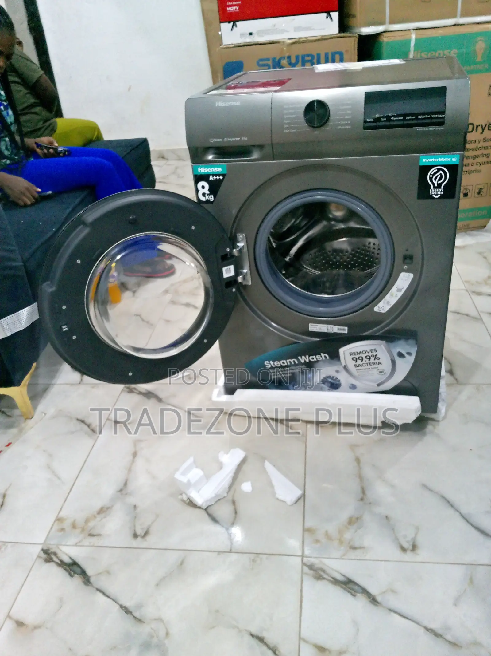 Good Quality Hisense 8kg Inverter Washing Machine