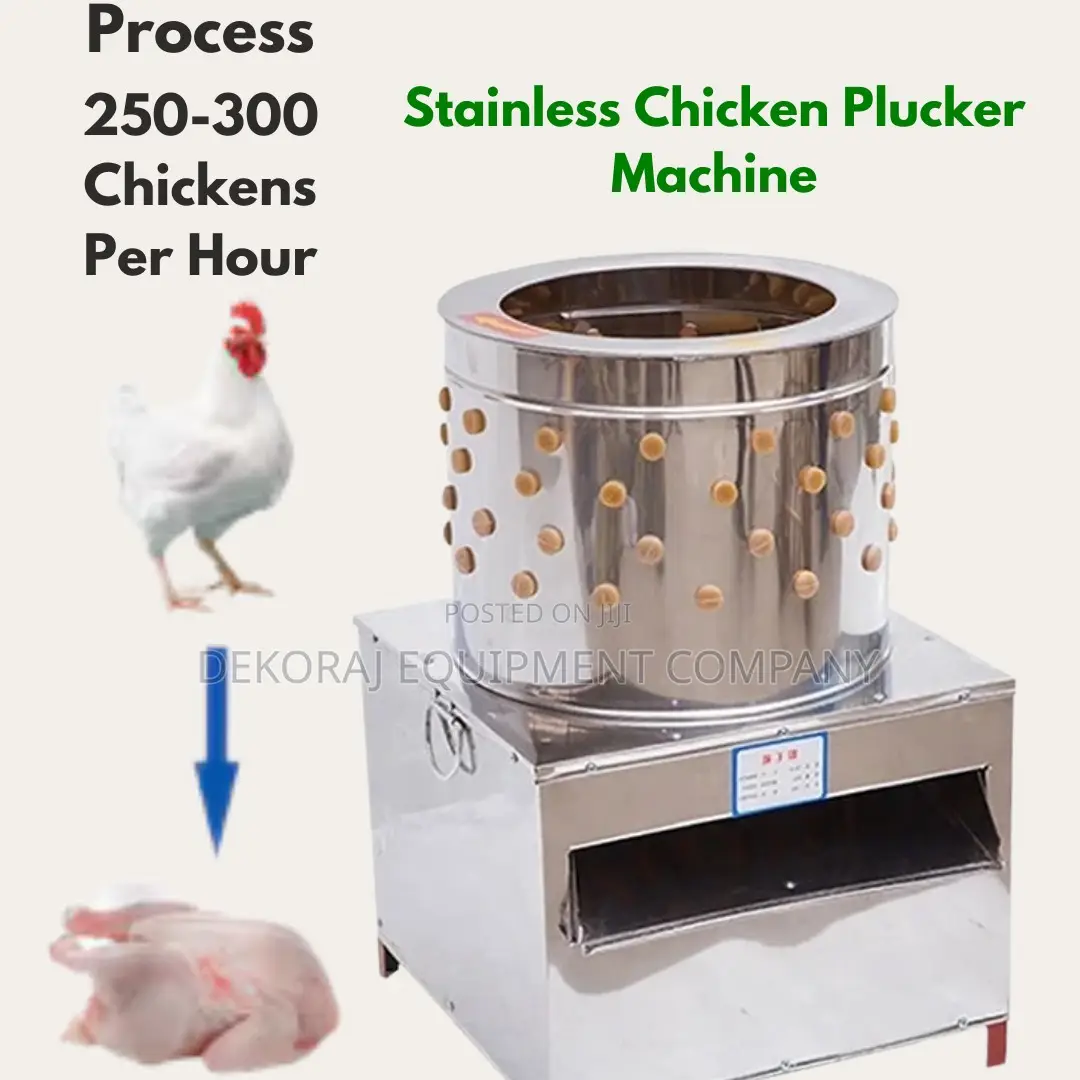Reliable Chicken Defeathering Machine for Consistent Results