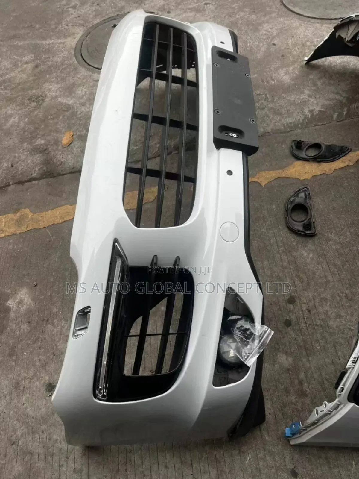 Porsche Cayenne 2015 Front Bumper