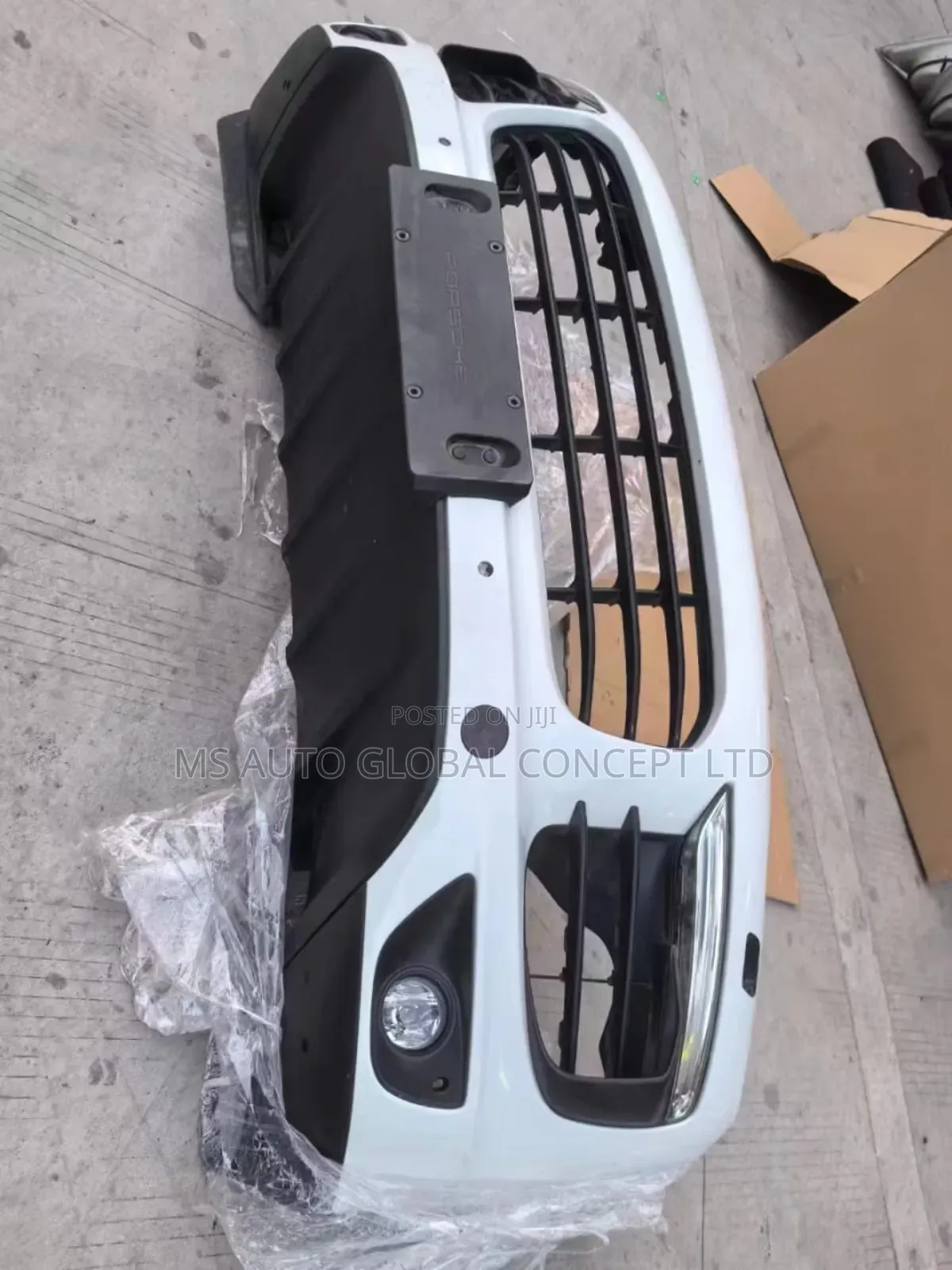 Porsche Cayenne 2015 Front Bumper