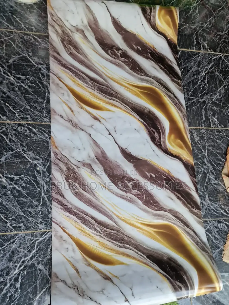 Unique and Attractive Self Adhesive Marble Stickers