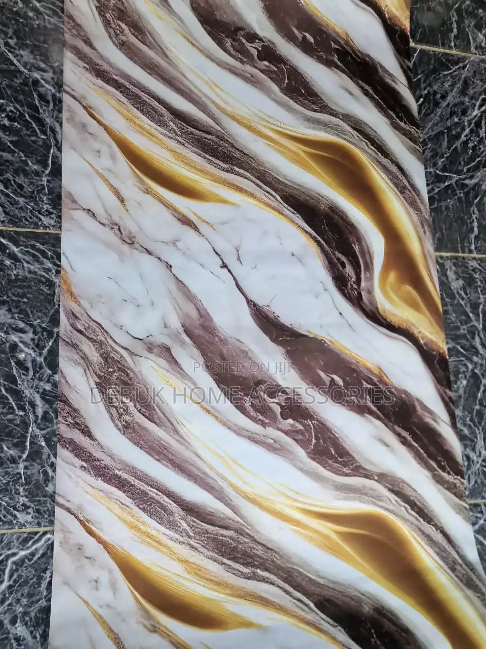 Unique and Attractive Self Adhesive Marble Stickers