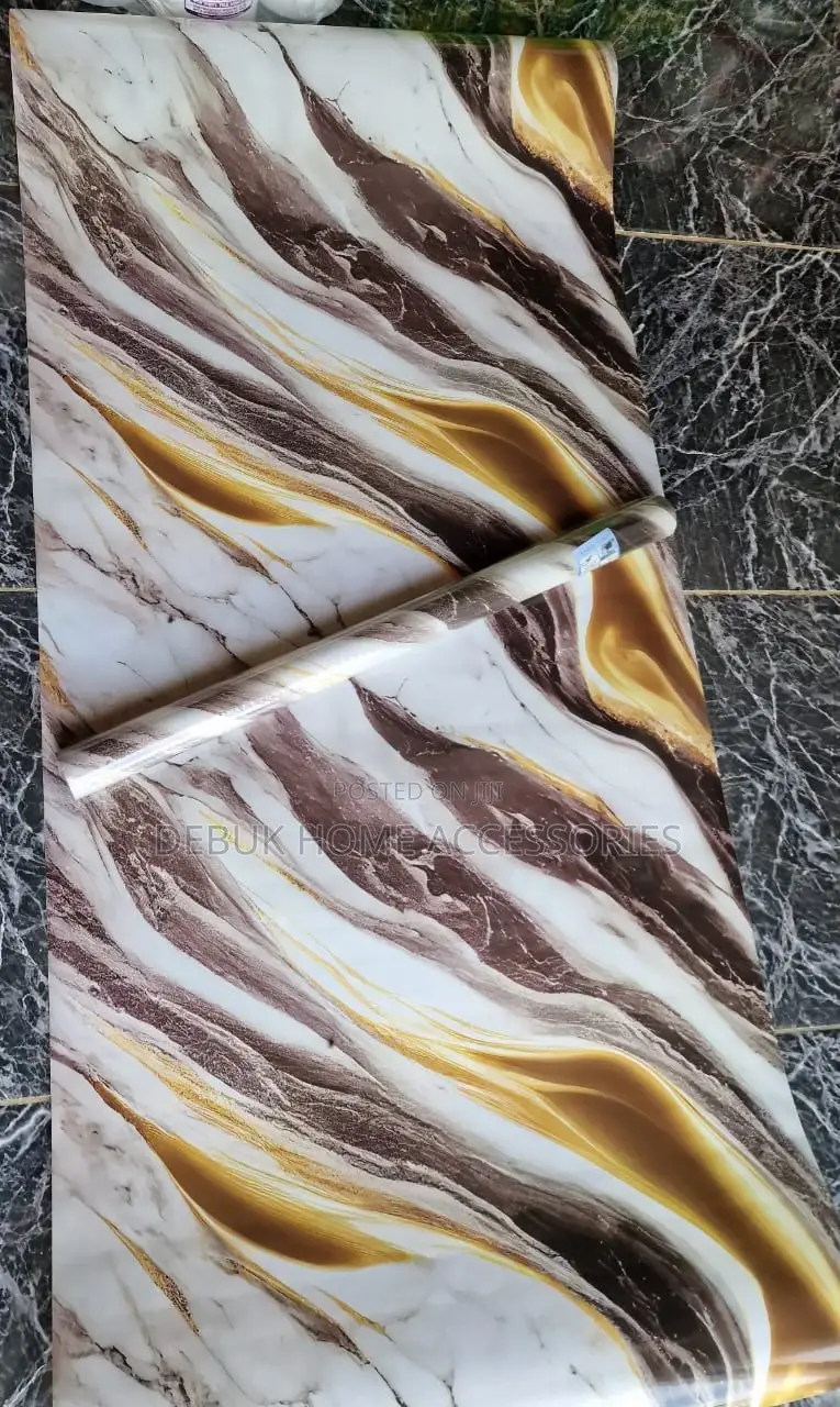 Unique and Attractive Self Adhesive Marble Stickers