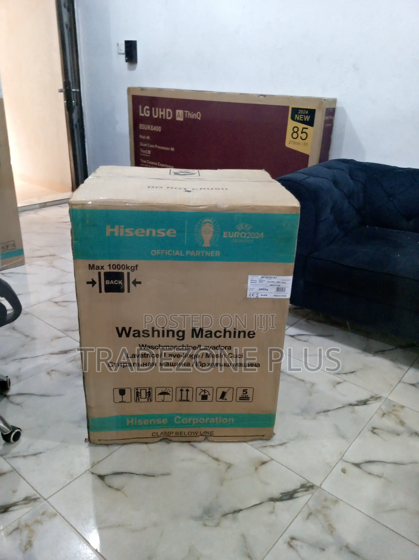 Good Quality Wfqp8014t 8kg Washing Machine Hisense