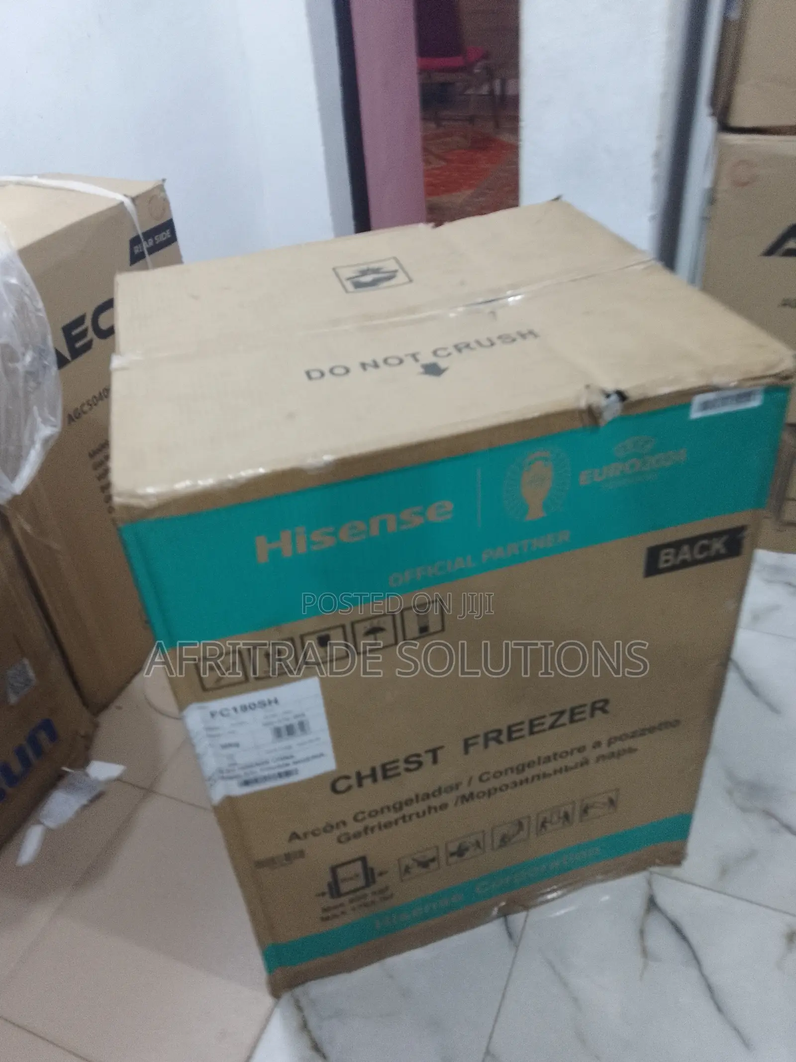 Hisense Chest Freezer- 142 Litres