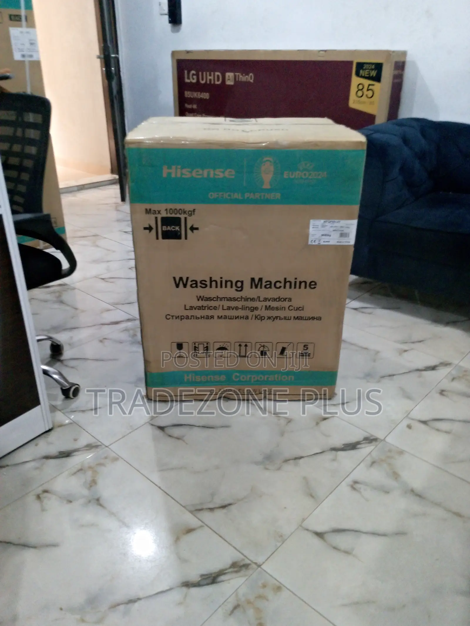 Good Quality Wfqp8014t 8kg Hisense Front Load Washer