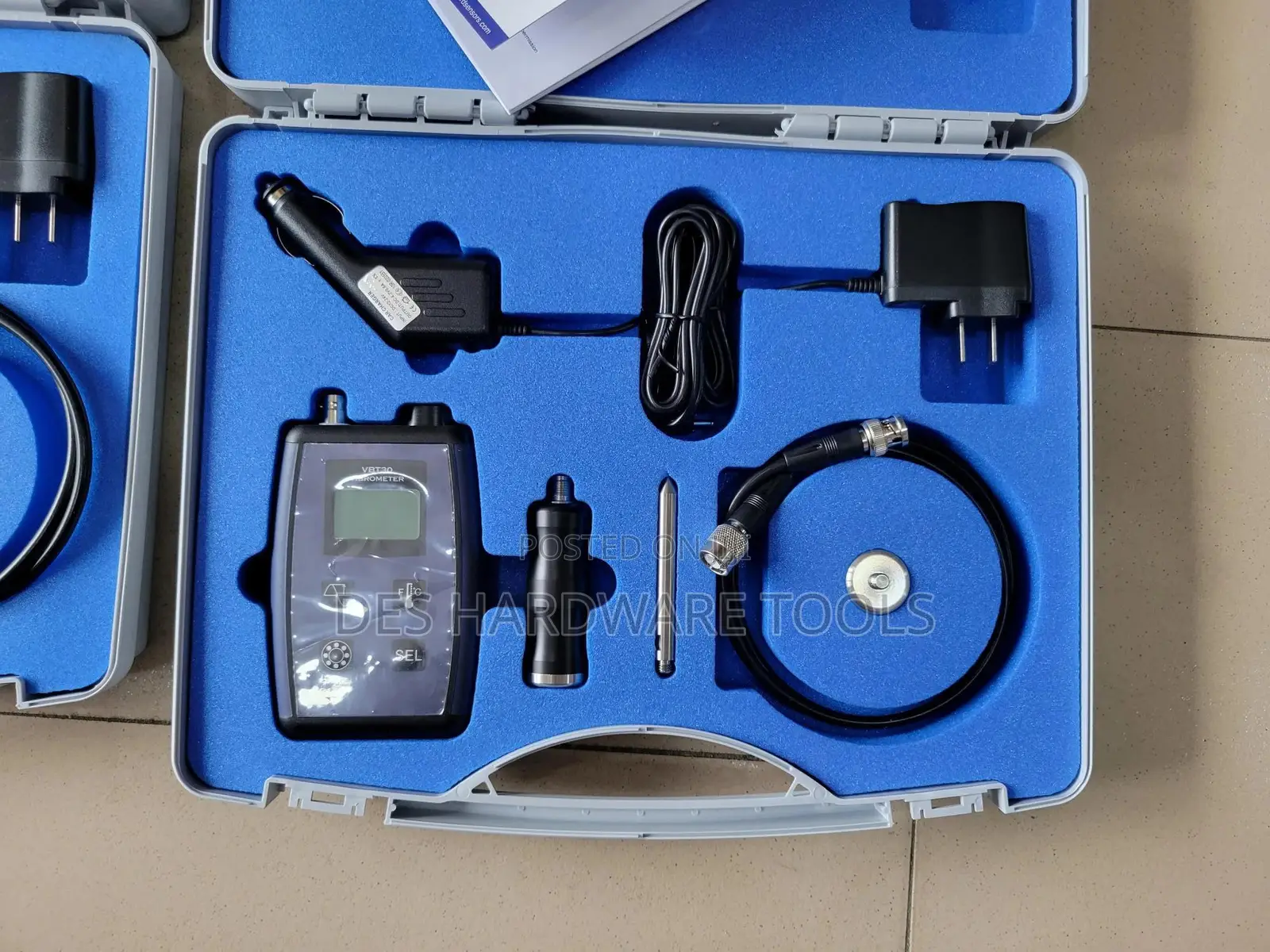 Hansford Sensors Bearing, Vibration and Temperature Meter