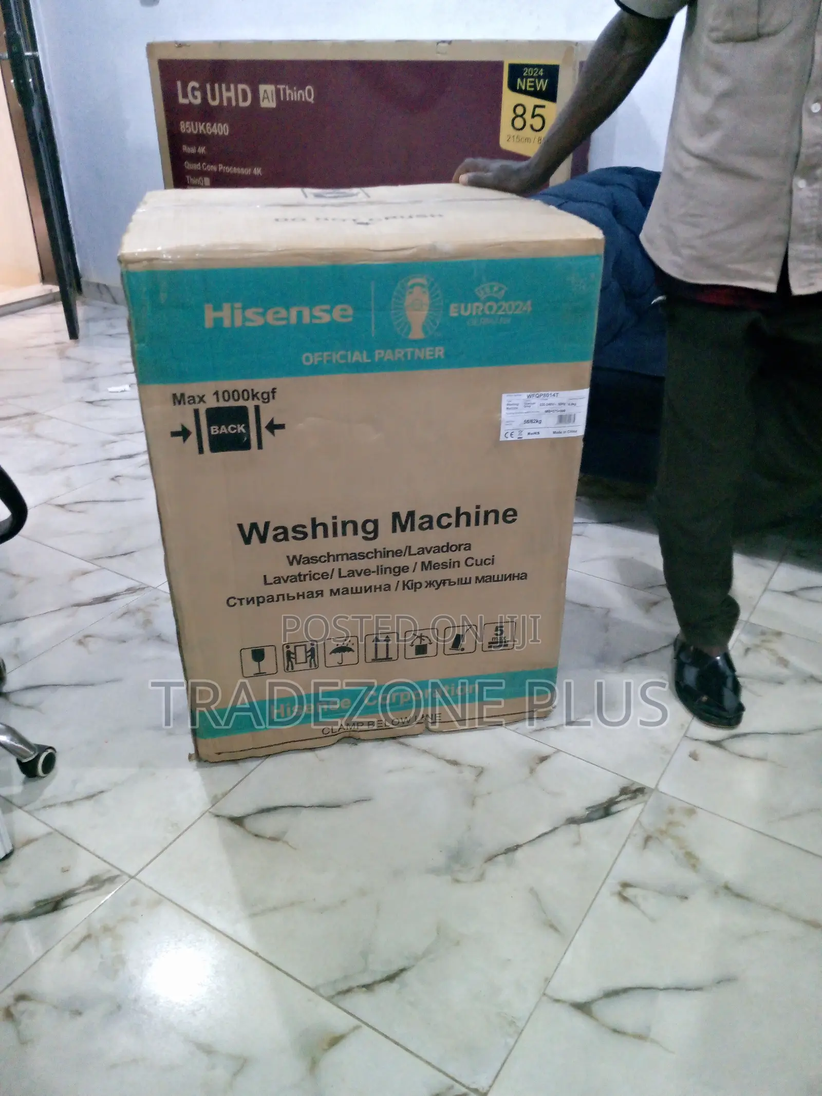 Good Quality Hisense Wfqp8014t Automatic Front Load