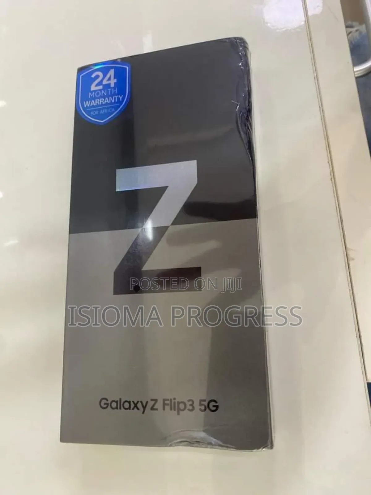 New Samsung Galaxy Z Flip3 5G 128 GB Black