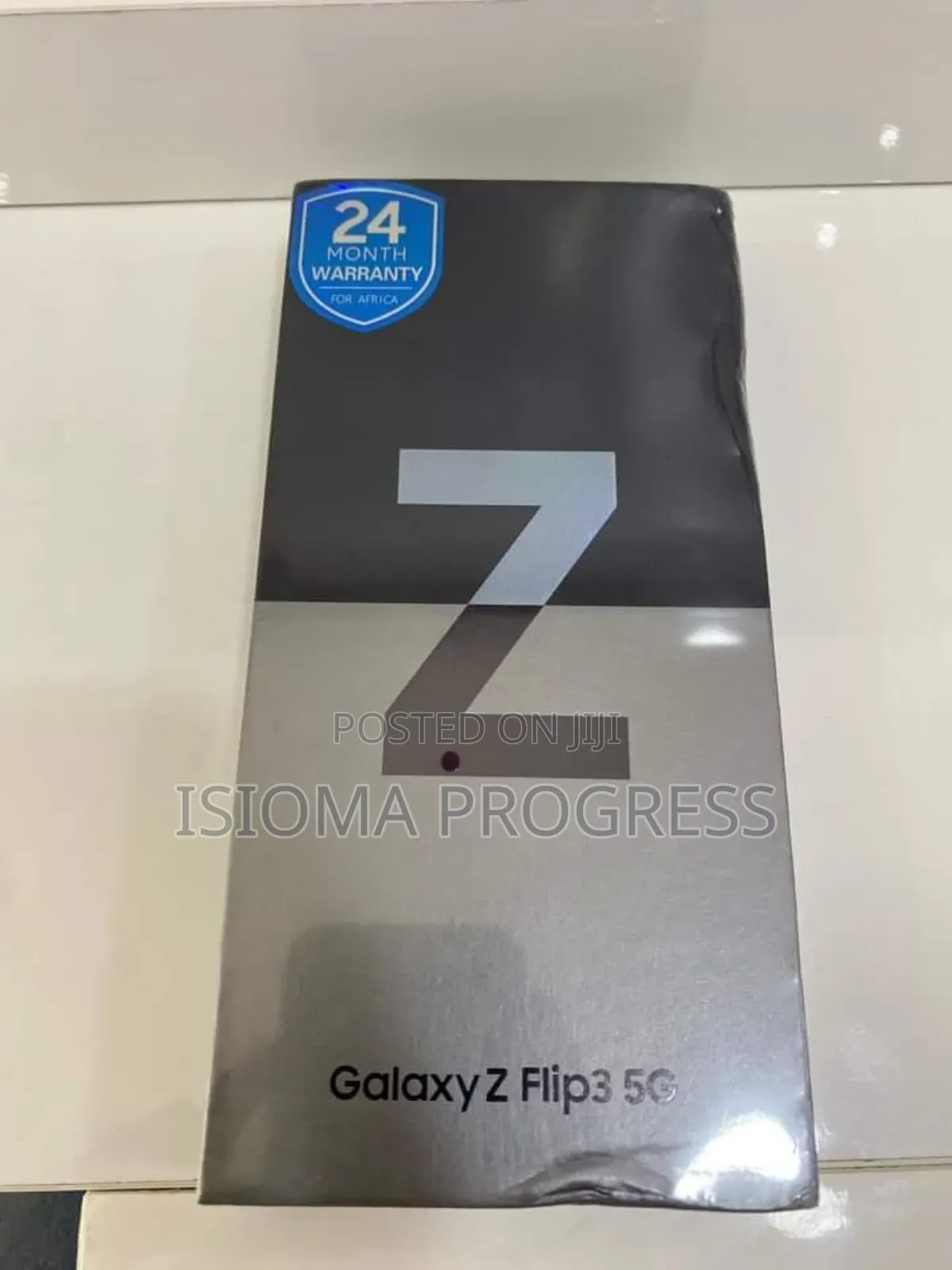 New Samsung Galaxy Z Flip3 5G 128 GB Black
