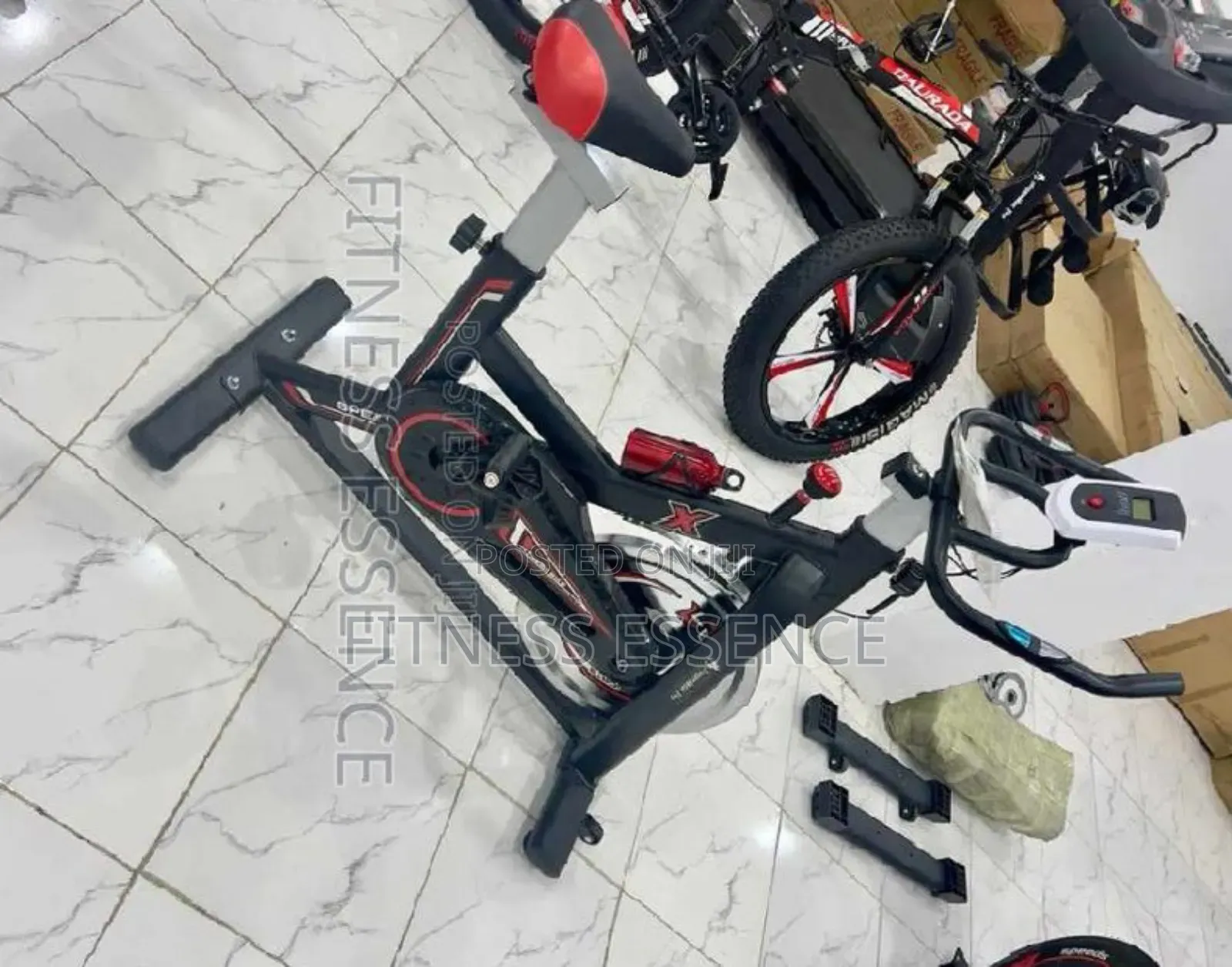 Stationary Exercise Bike