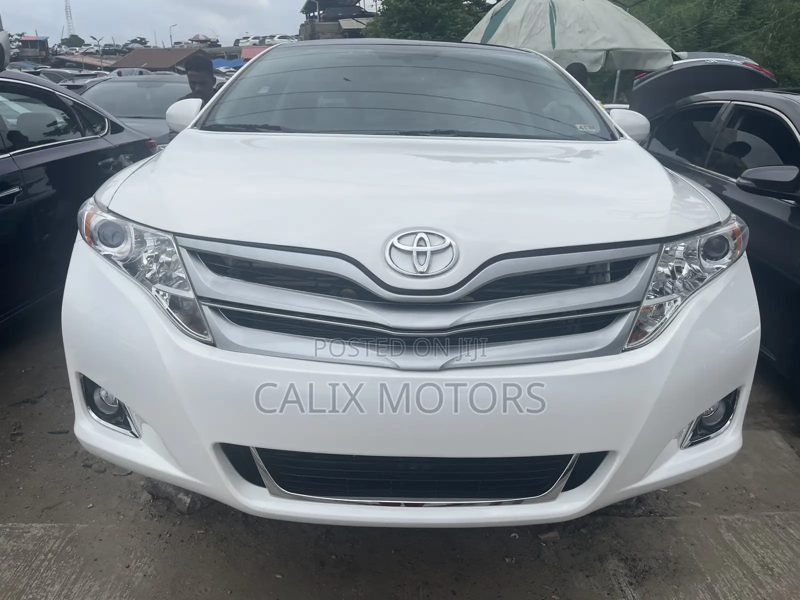 Toyota Venza 2011 White