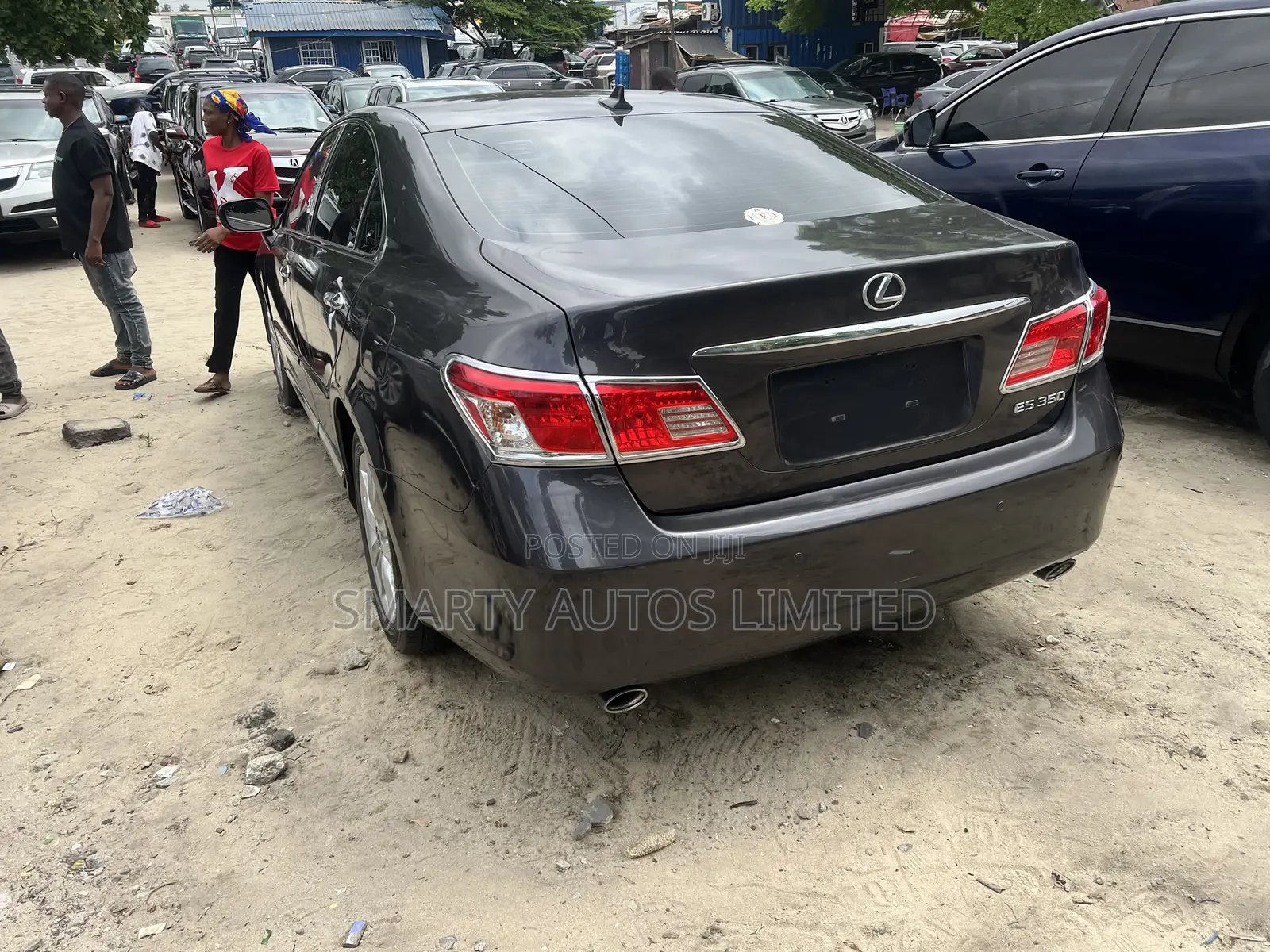 Lexus ES 350 2011 Gray