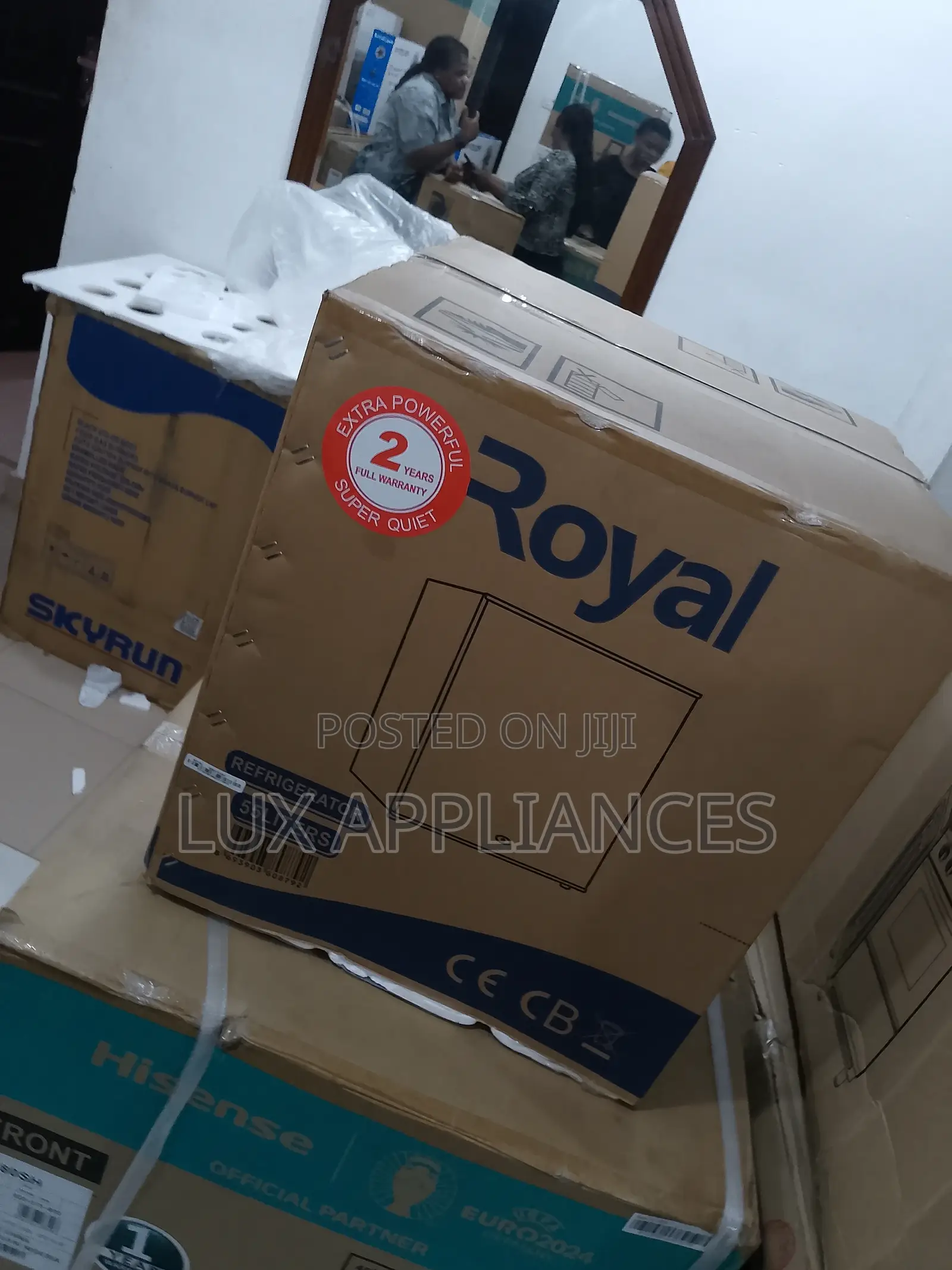 The Latest Royal 55litres Refrigerator