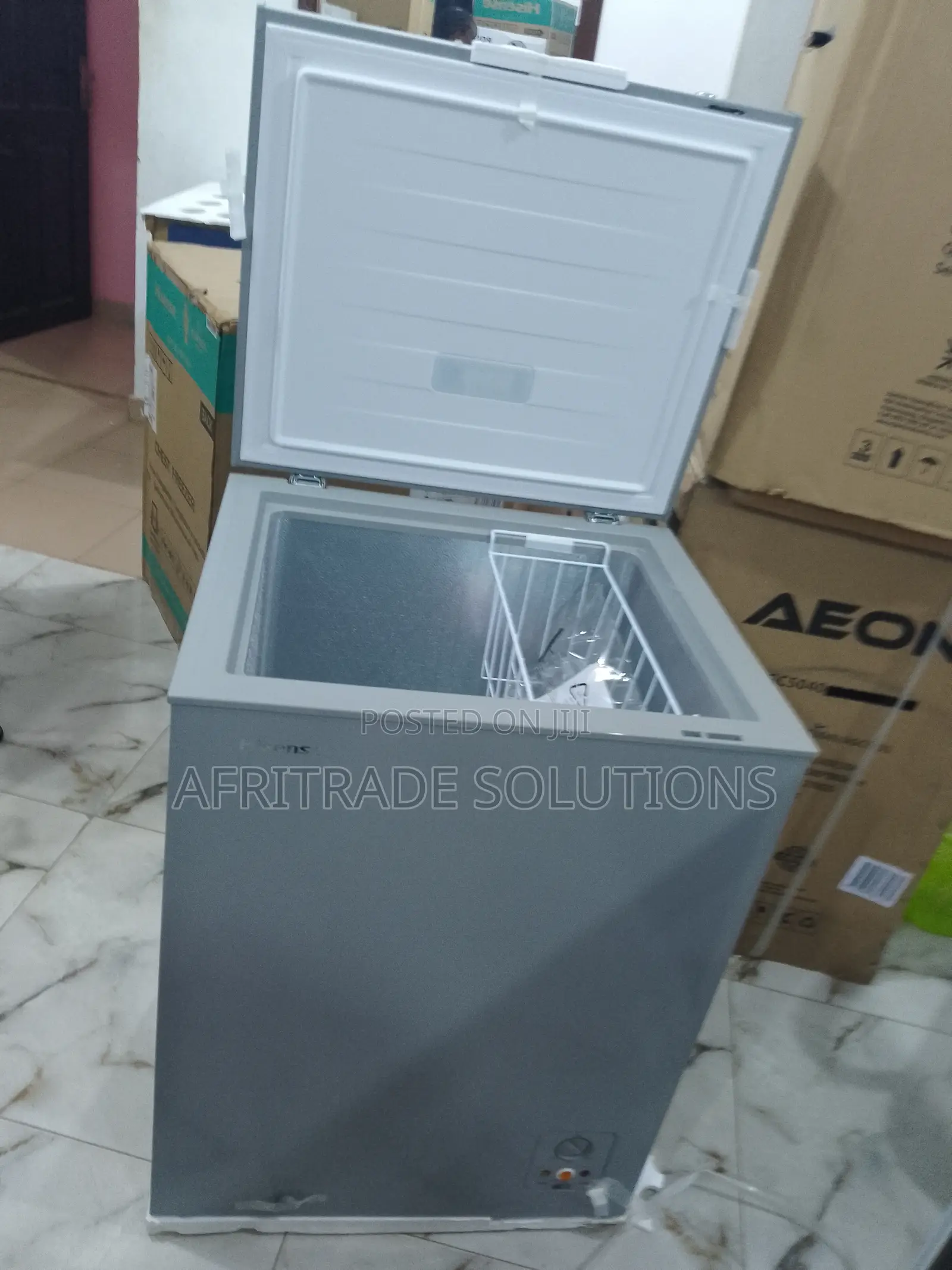 142 Liters Hisense Freezer (Fc180sh)