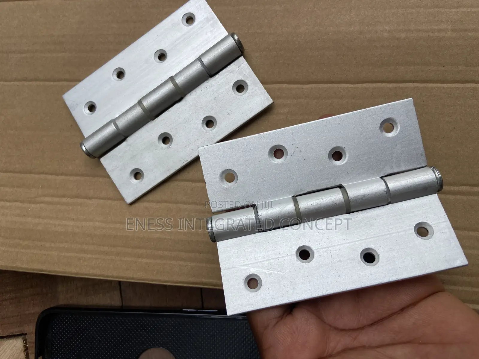 Italian Pure Aluminum Hinges
