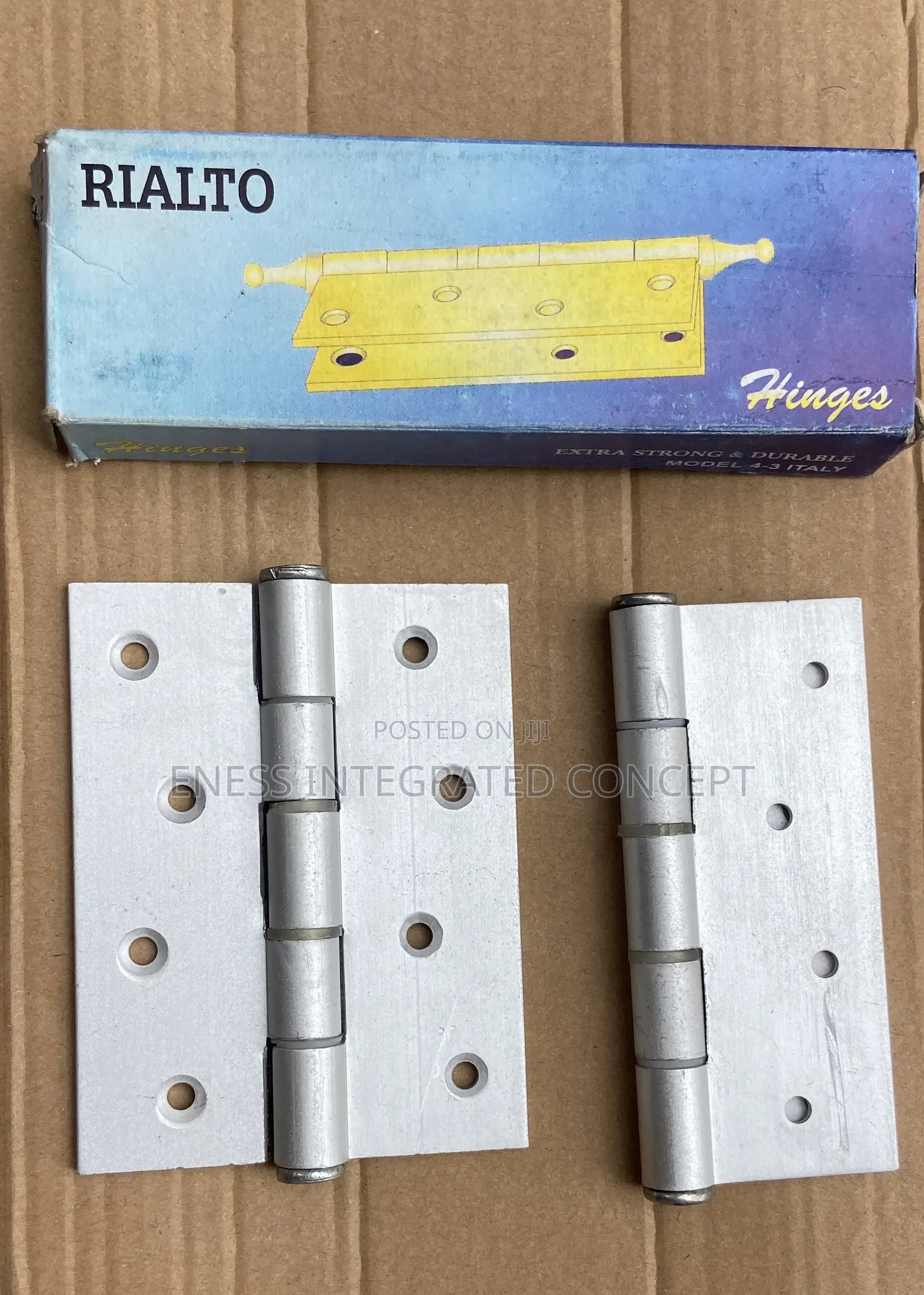 Italian Pure Aluminum Hinges