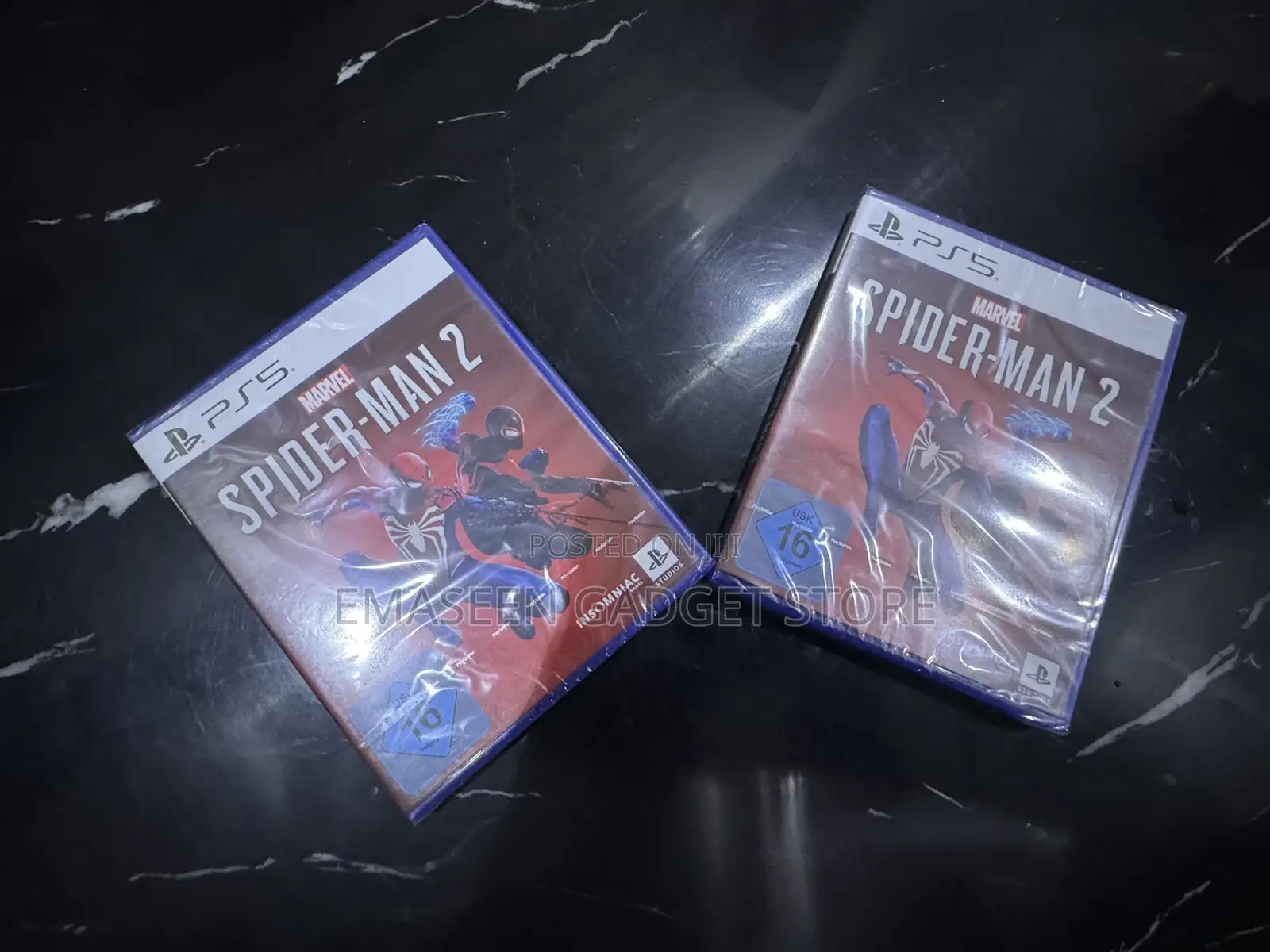 Spider Man 2 Playstation 5 Game
