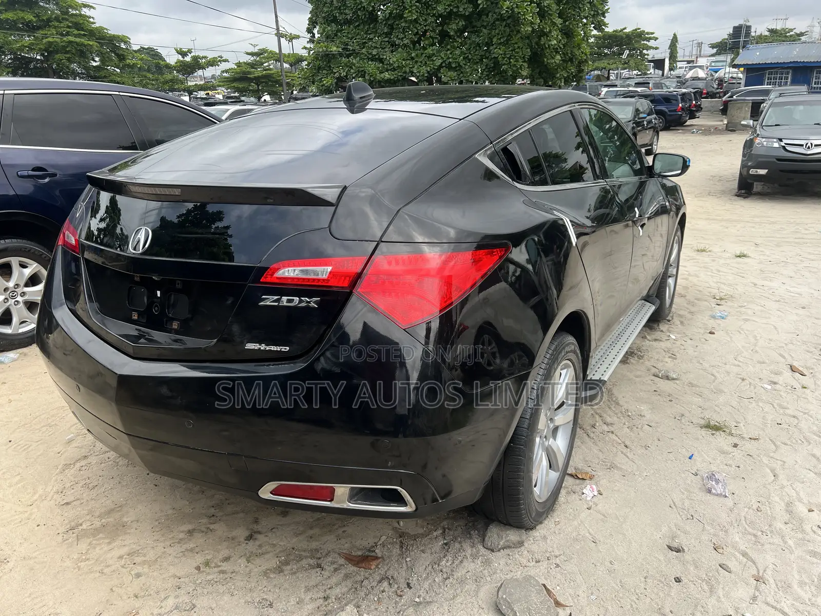 Acura ZDX Base AWD 2013 Black