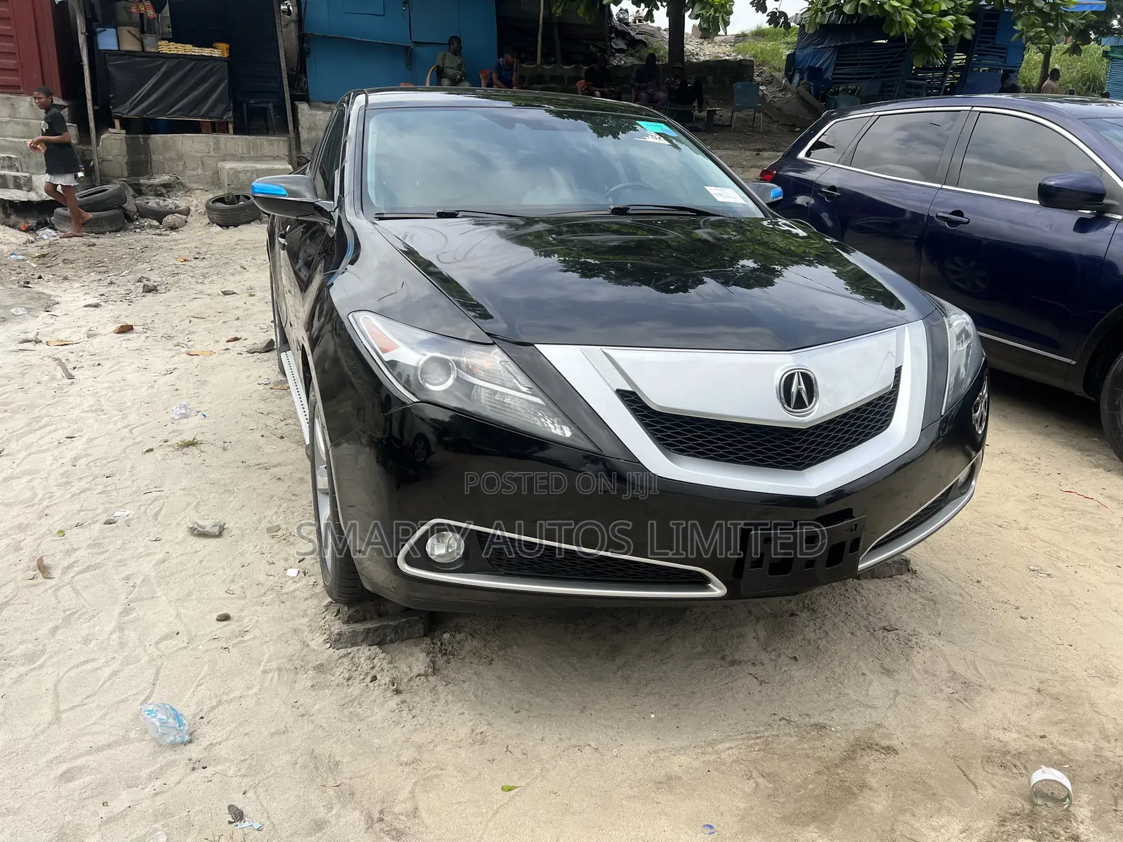 Acura ZDX Base AWD 2013 Black