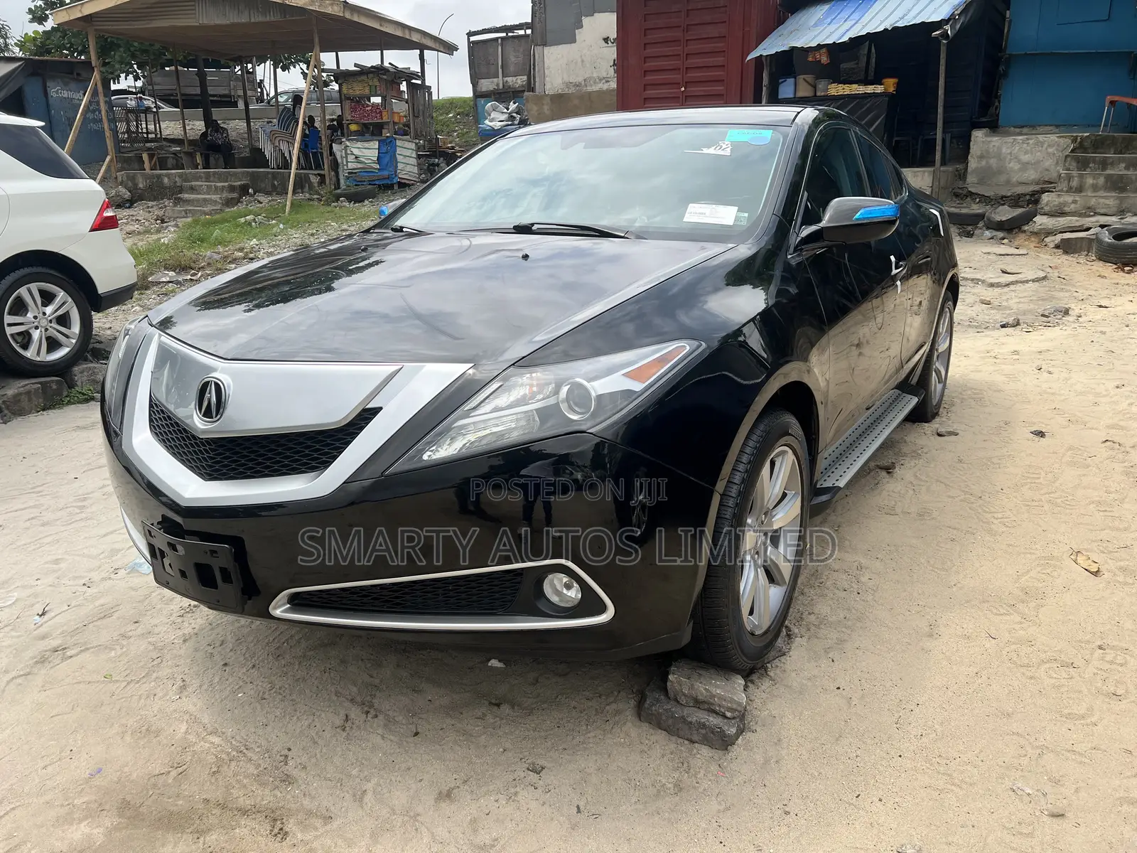 Acura ZDX Base AWD 2013 Black