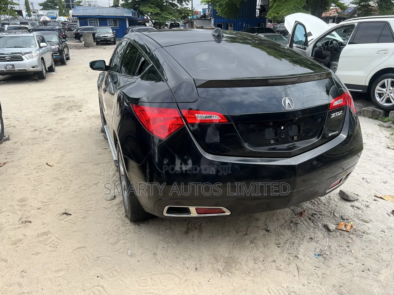 Acura ZDX Base AWD 2013 Black
