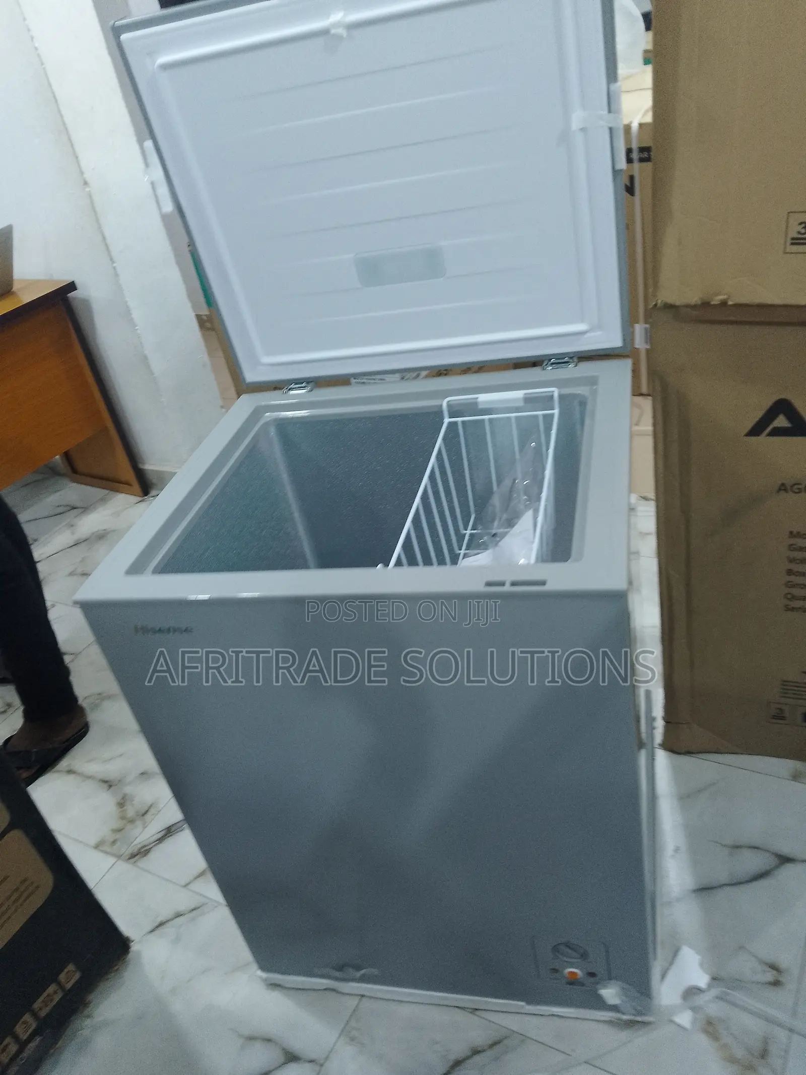 142 Liters Hisense Freezer (Fc180sh)- Fast Freezing