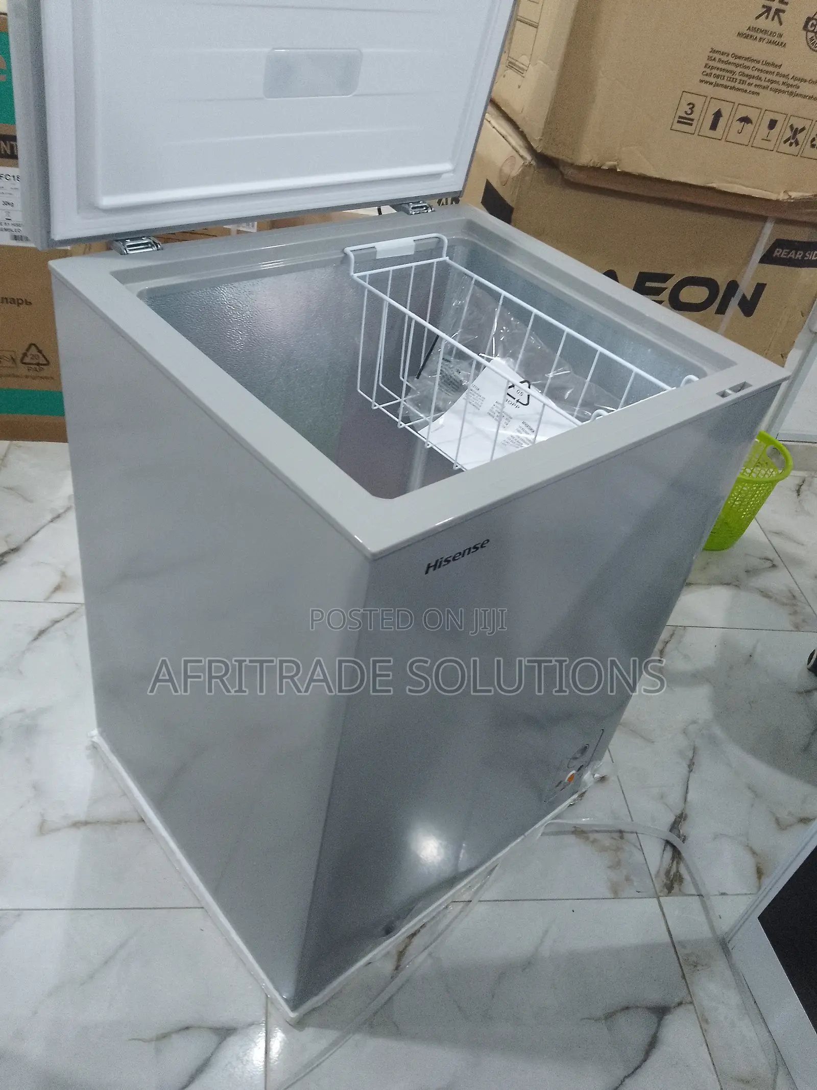 New 142 Liters Hisense Chest Freezer (Fc180sh)