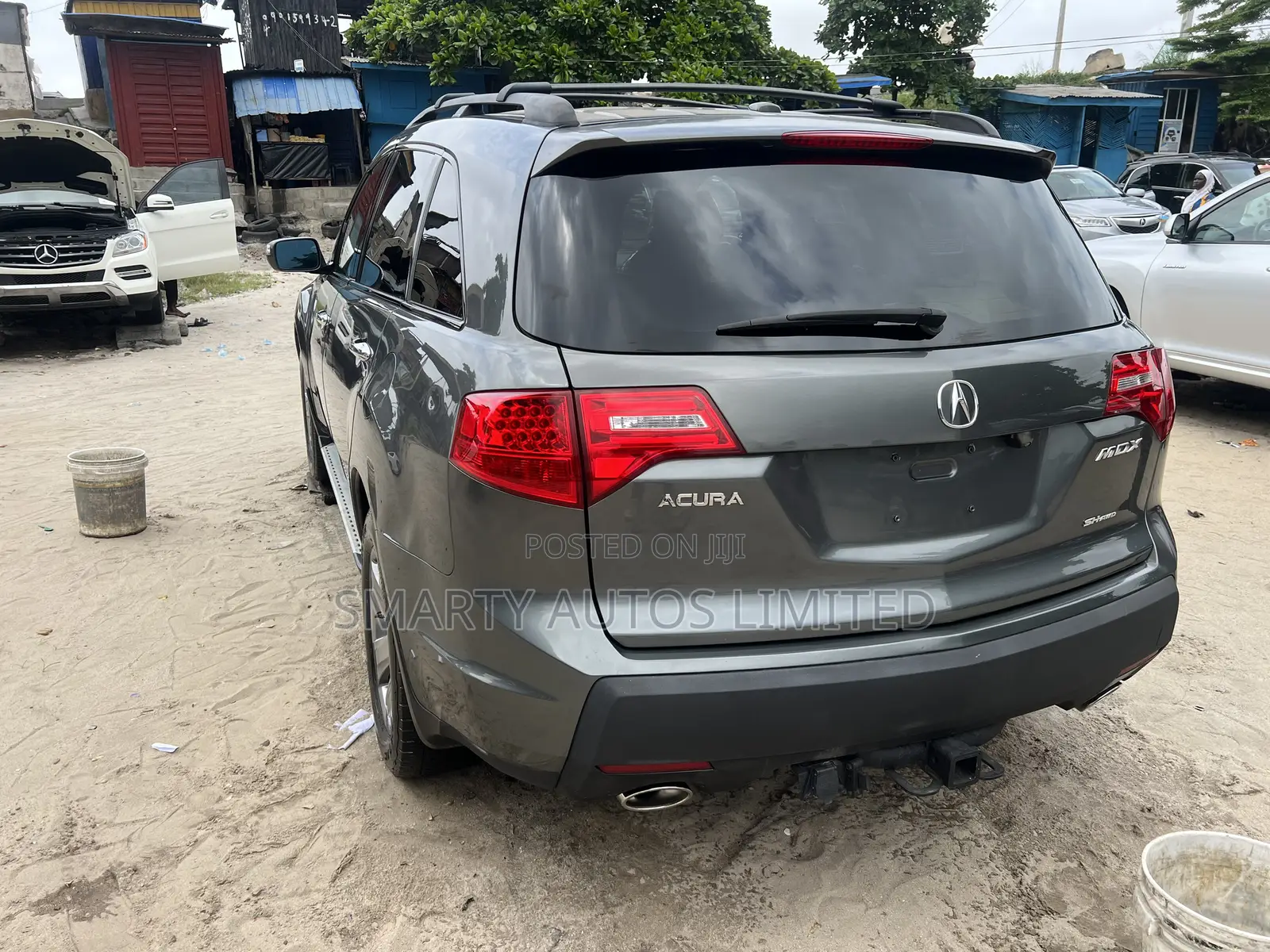 Acura MDX 2008 Gray