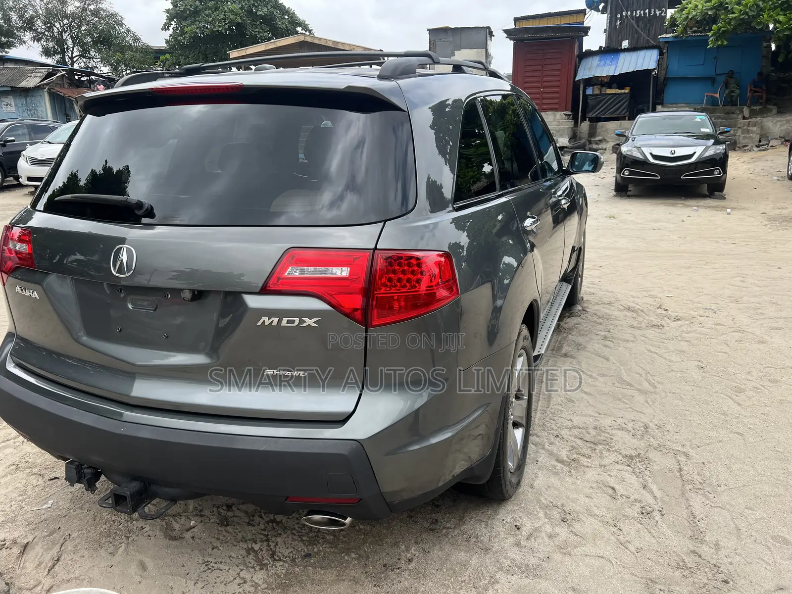 Acura MDX 2008 Gray