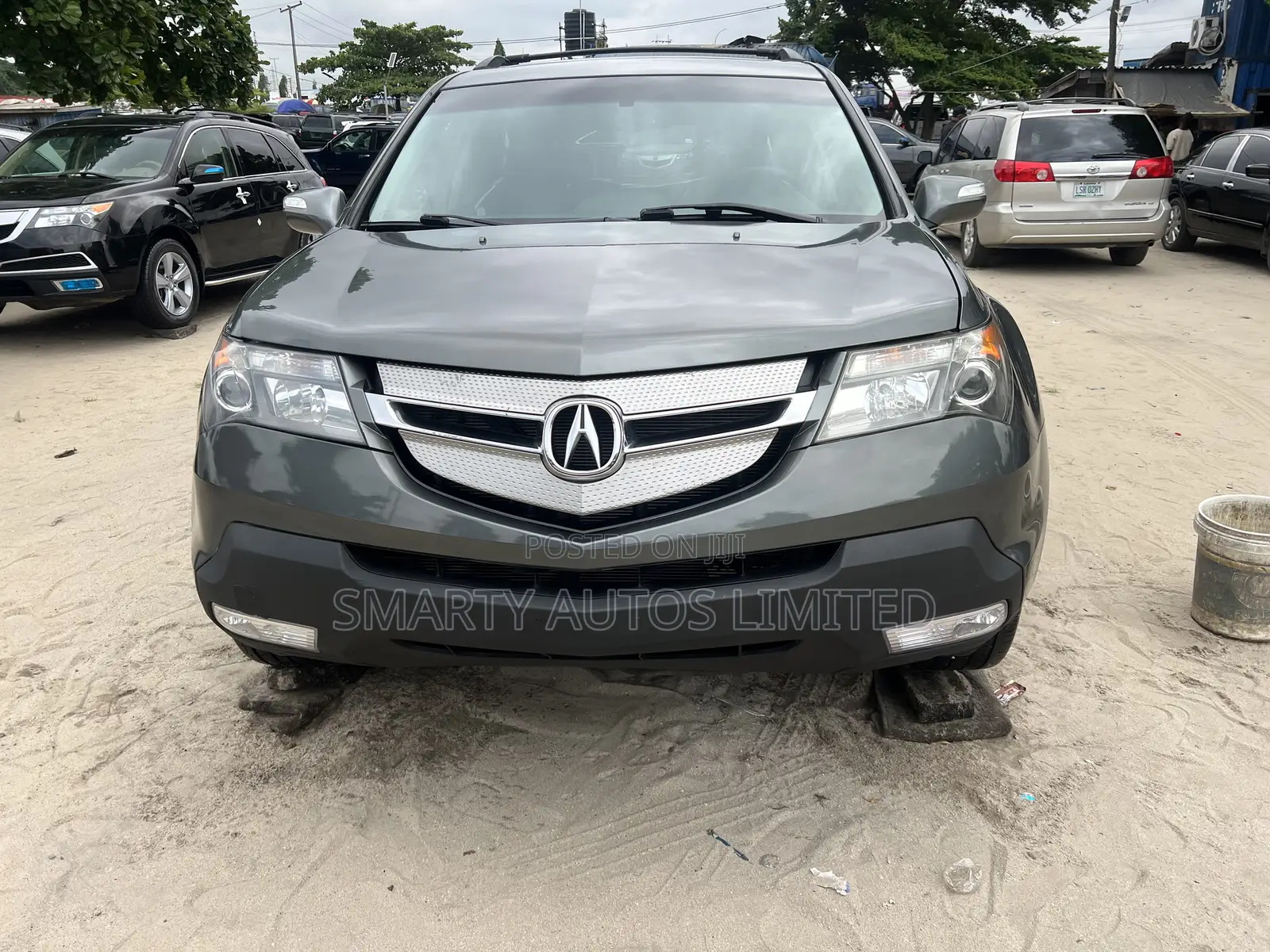 Acura MDX 2008 Gray