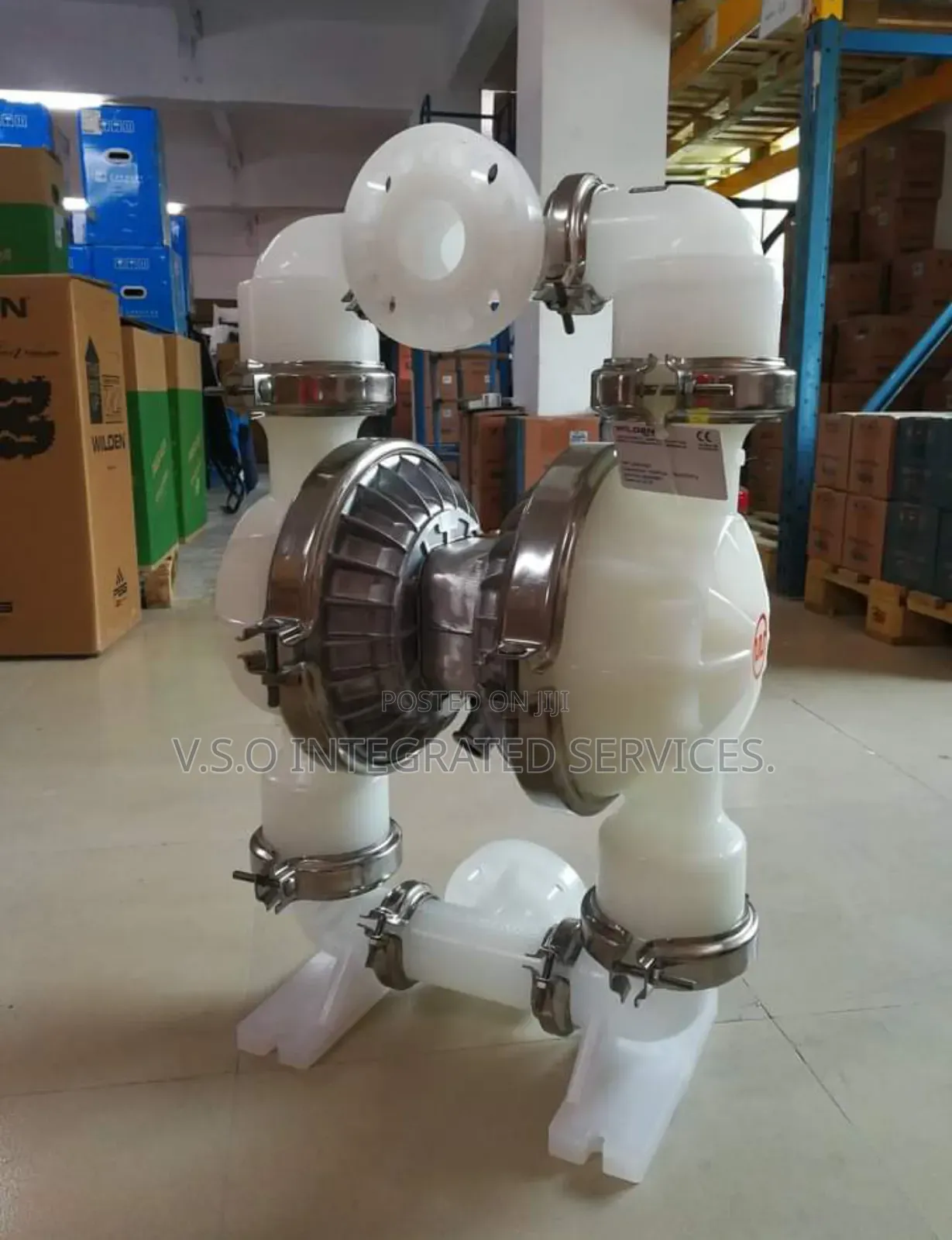 2" Teflon Wilden Double Diaphragm Pump