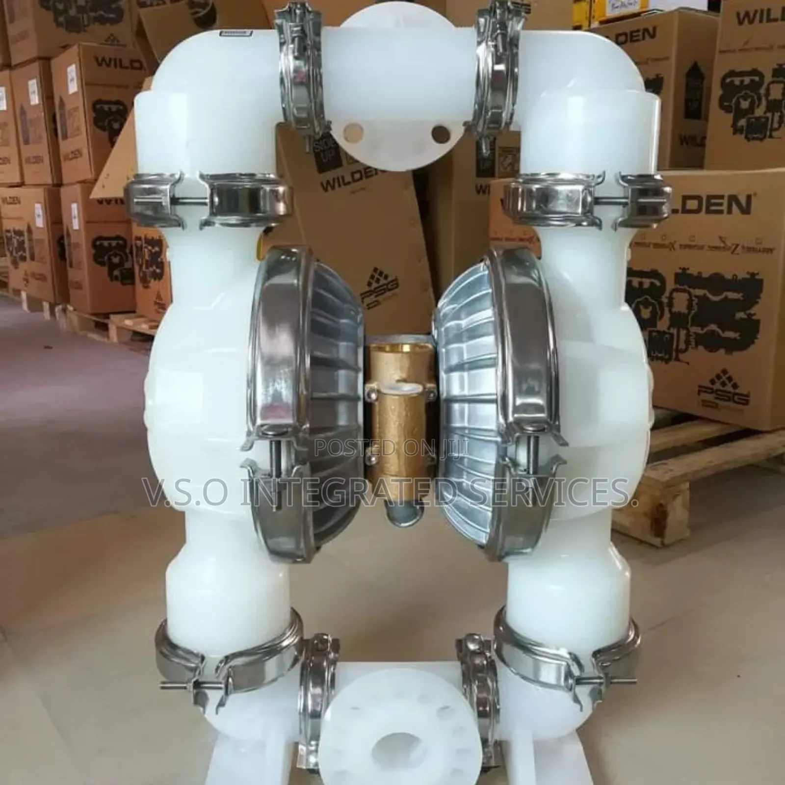 2" Teflon Wilden Double Diaphragm Pump
