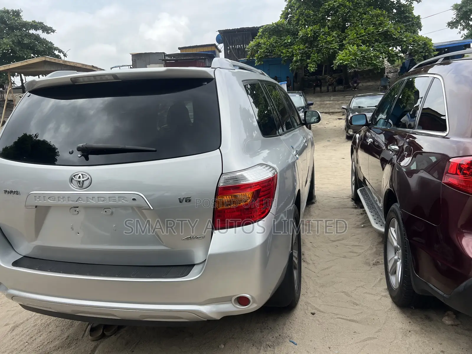 Toyota Highlander 2010 Silver