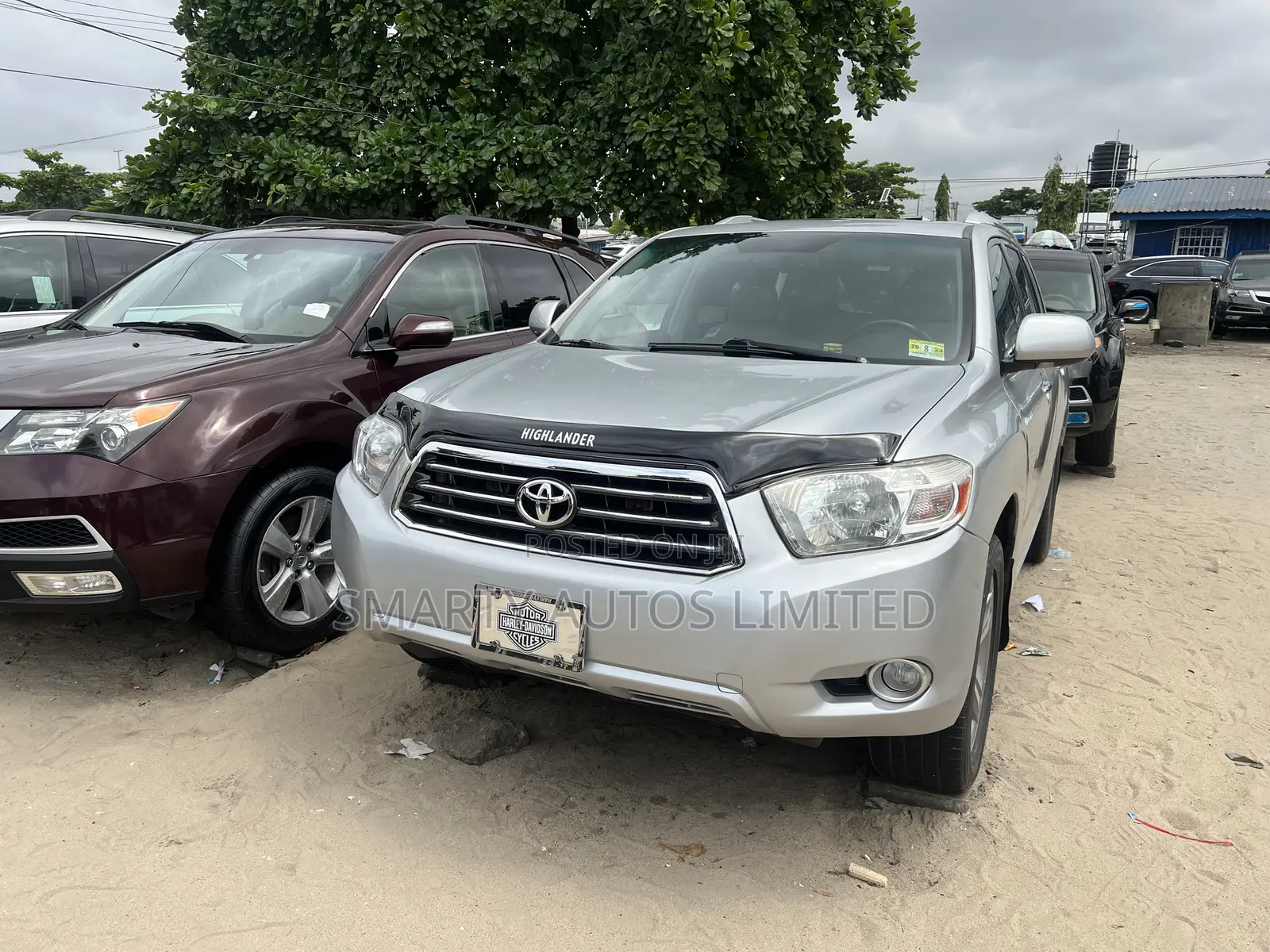 Toyota Highlander 2010 Silver