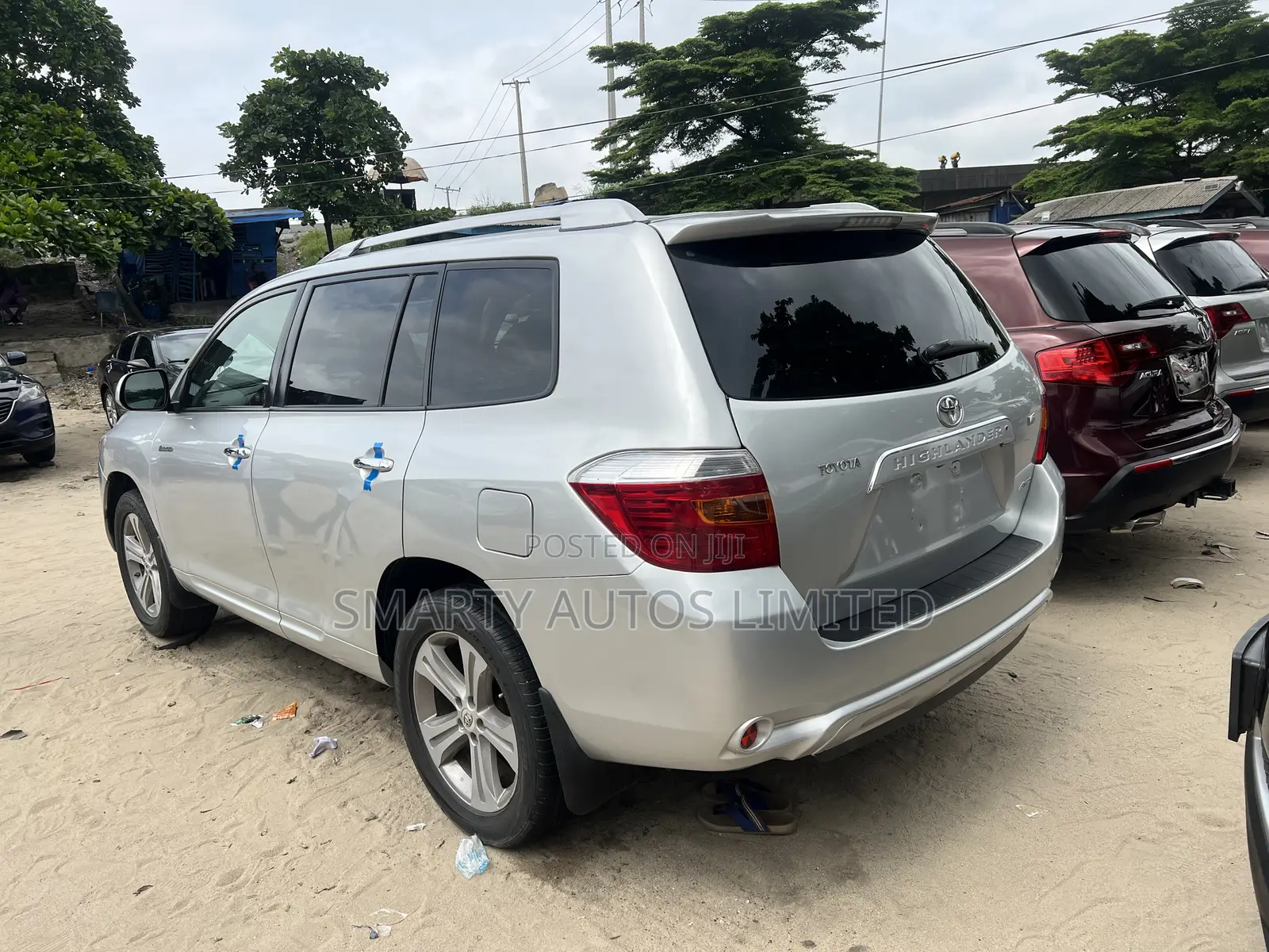 Toyota Highlander 2010 Silver