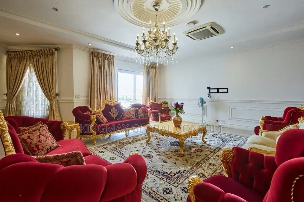 Furnished 6bdrm Maisonette in Guzape District for sale