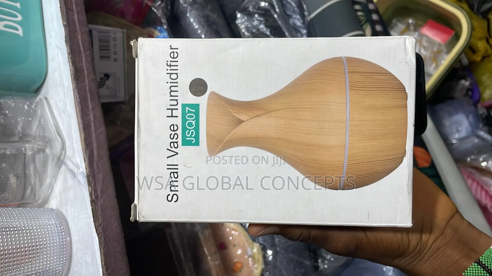 Small Vase Humidifier