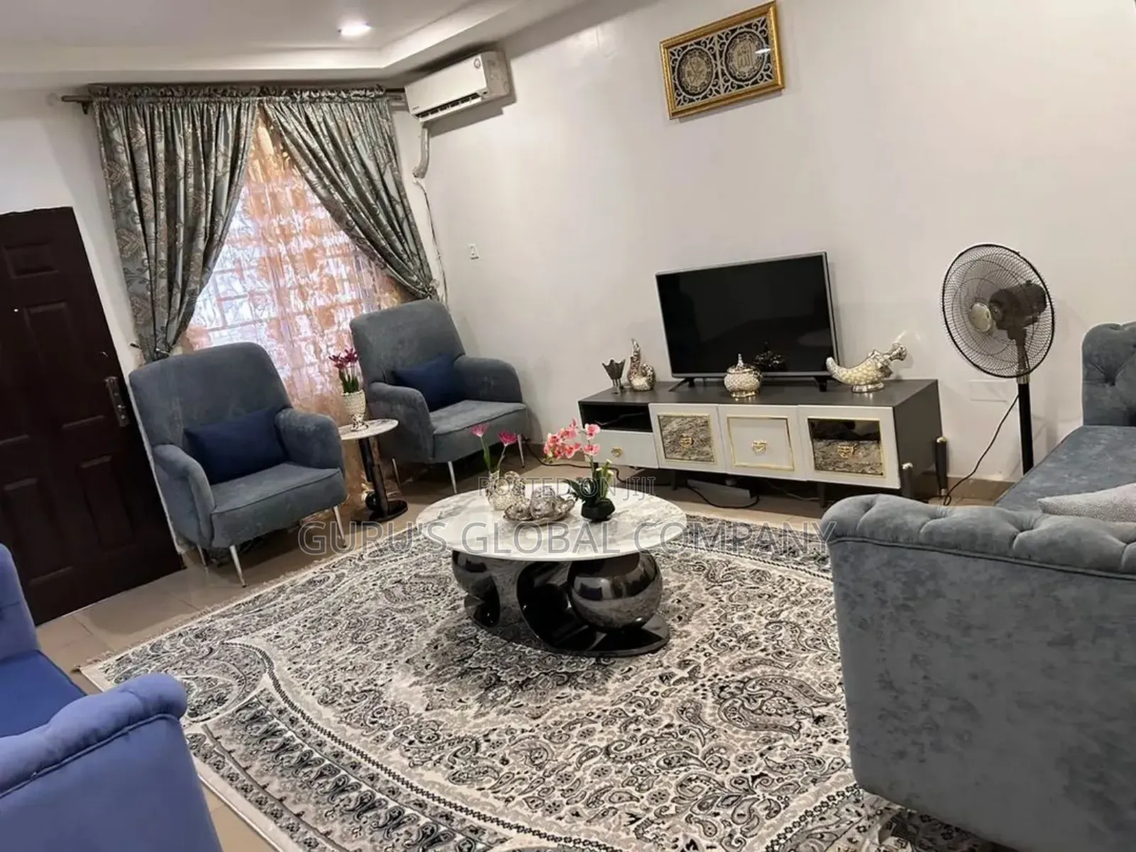 Beautiful Foreign Chair Set
