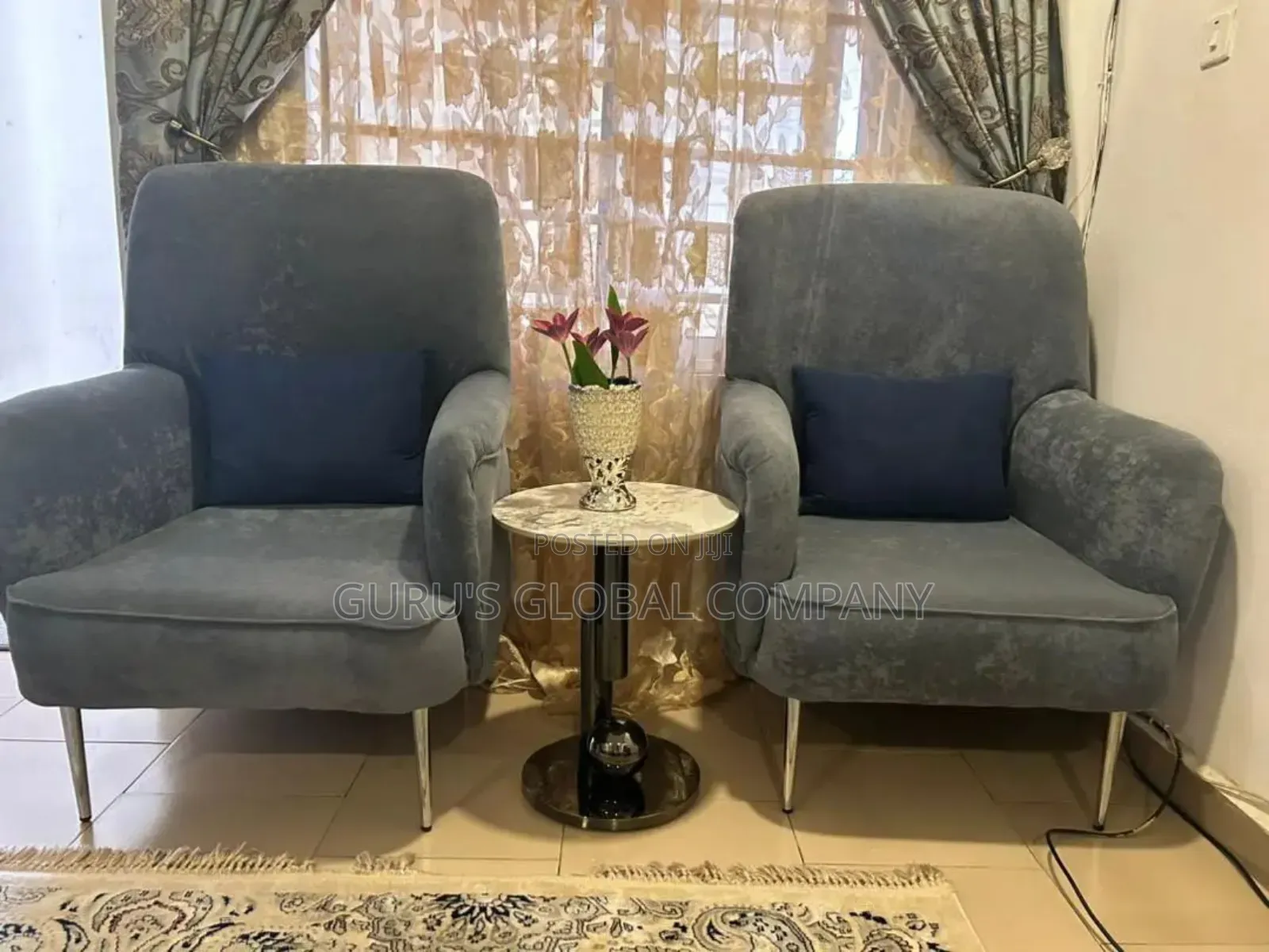 Beautiful Foreign Chair Set