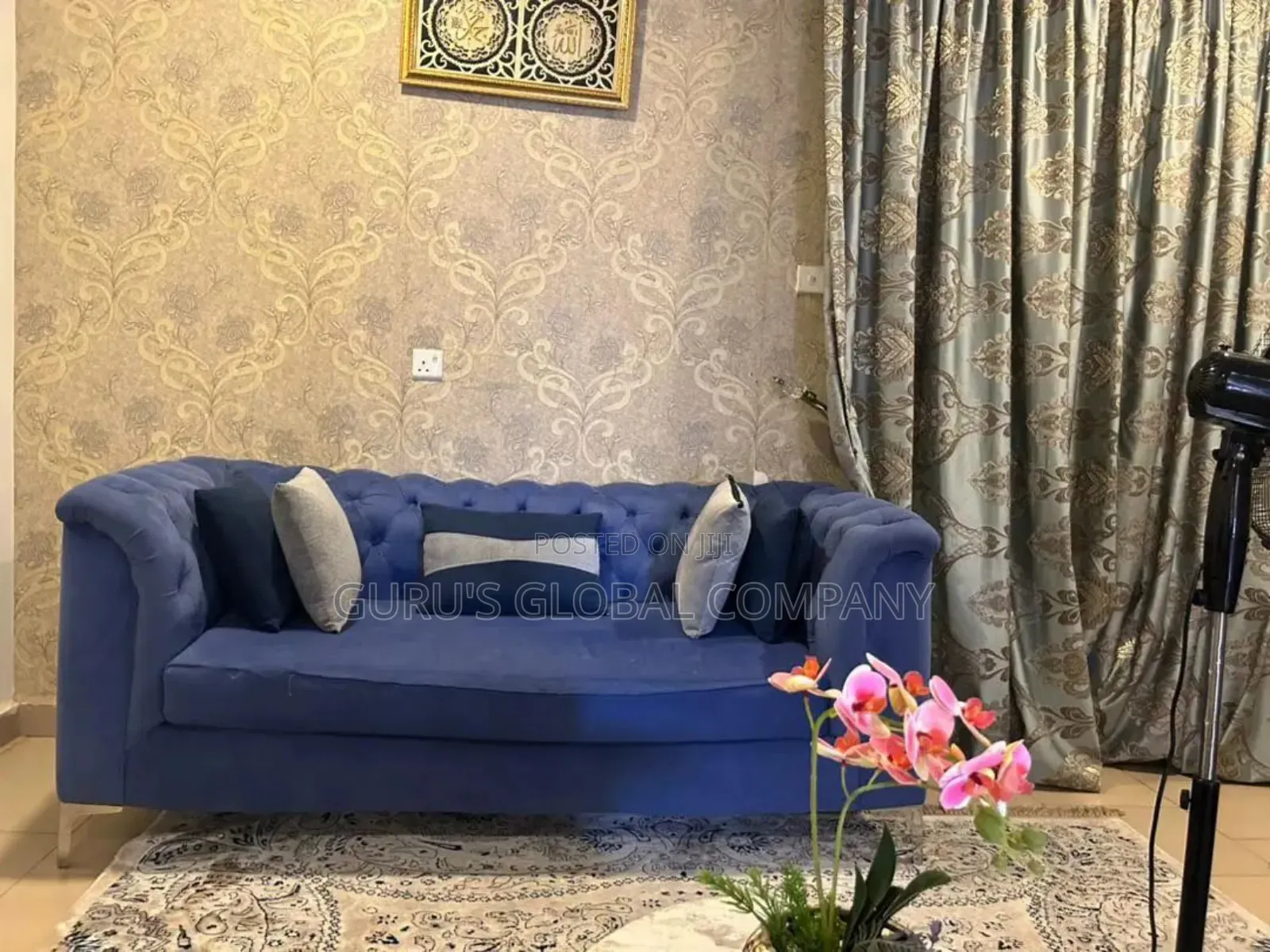 Beautiful Foreign Chair Set